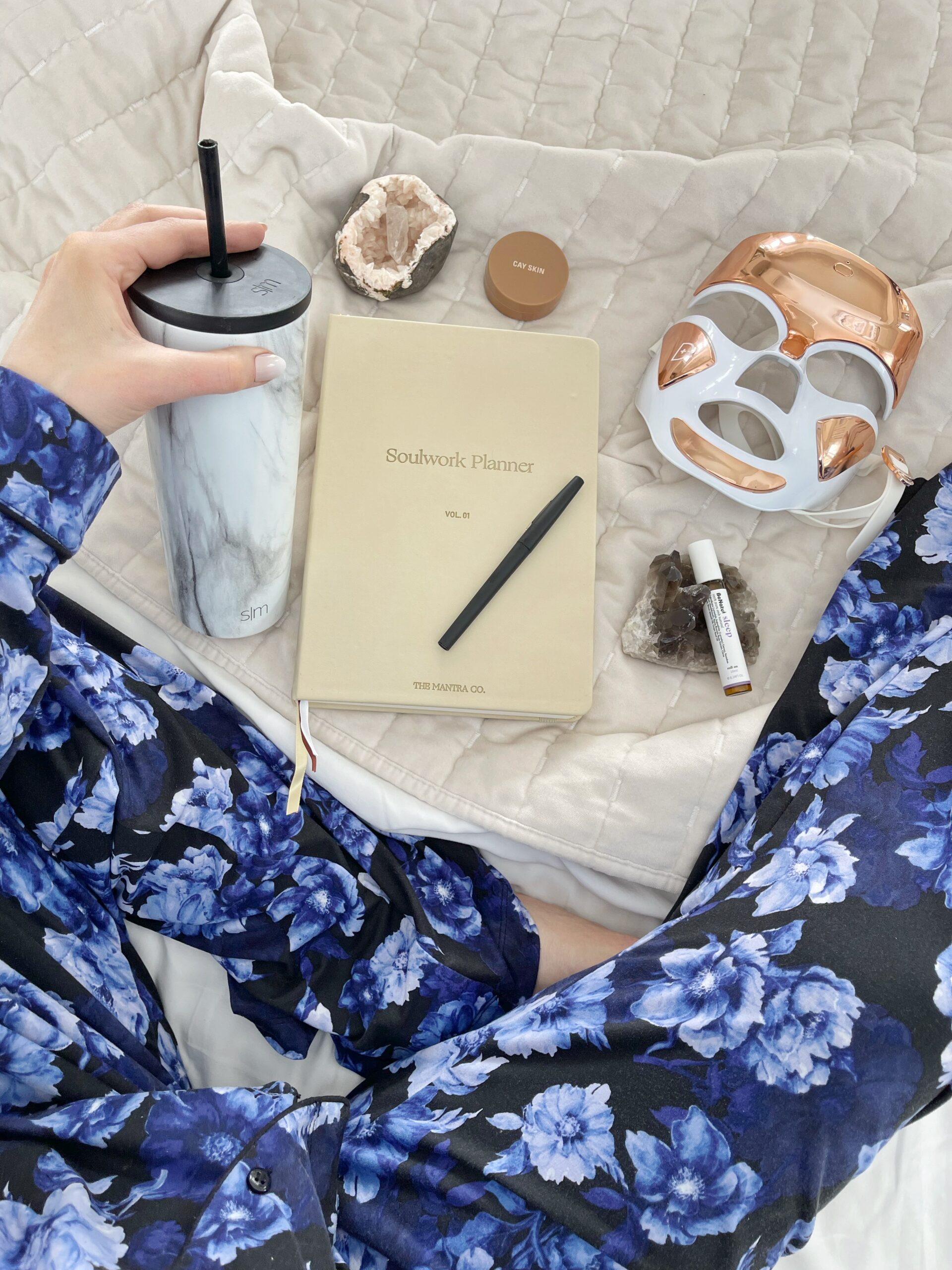 My Nighttime Wellness Routine \ 10 Healthy Habits