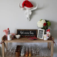 hot cocoa bar