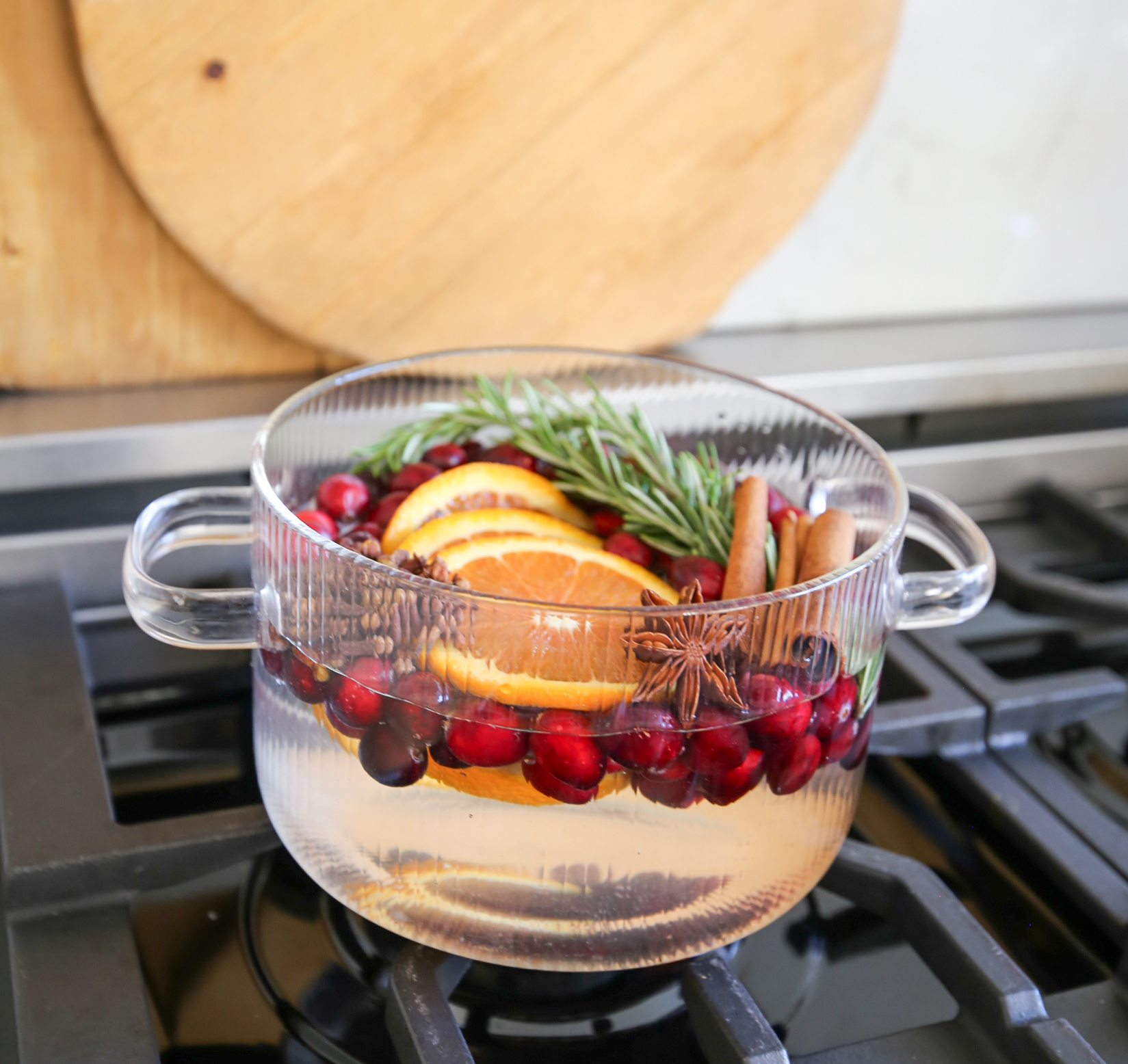 holiday simmer pot