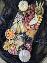 halloween charcuterie