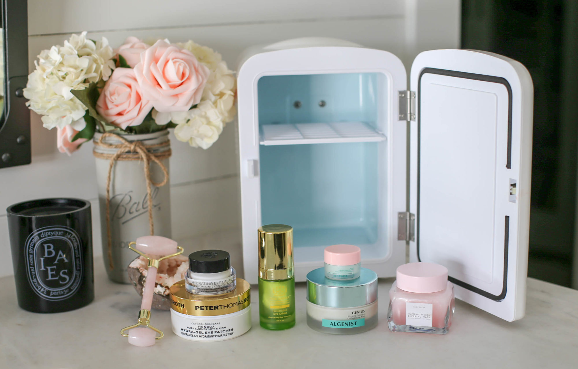 beauty mini fridge