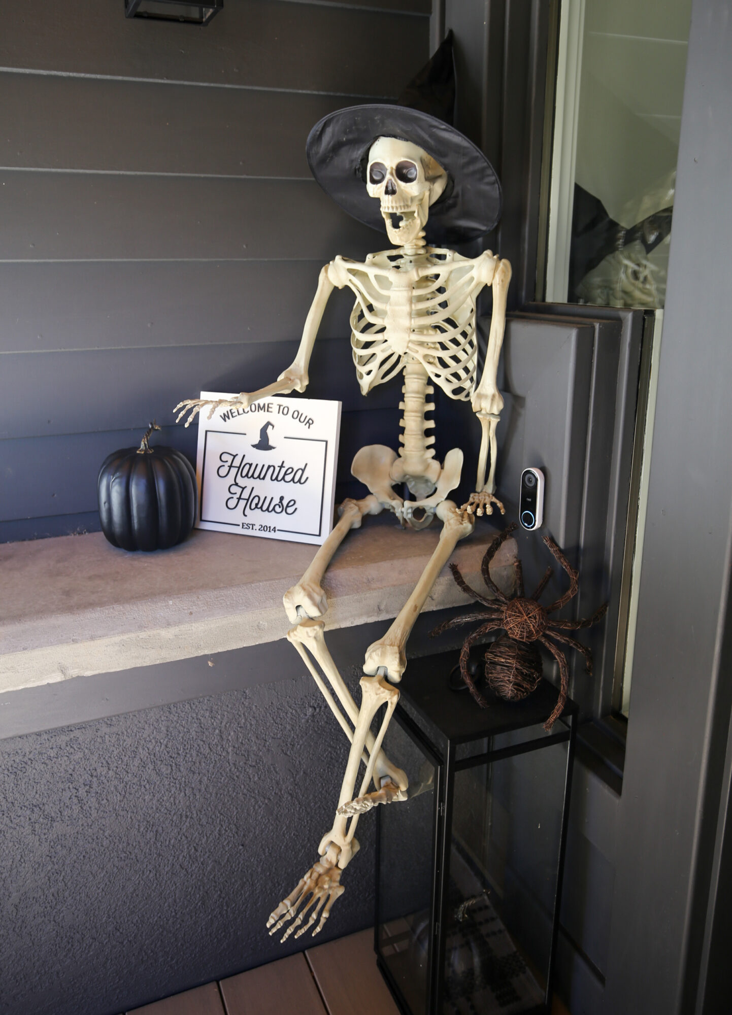 halloween front door