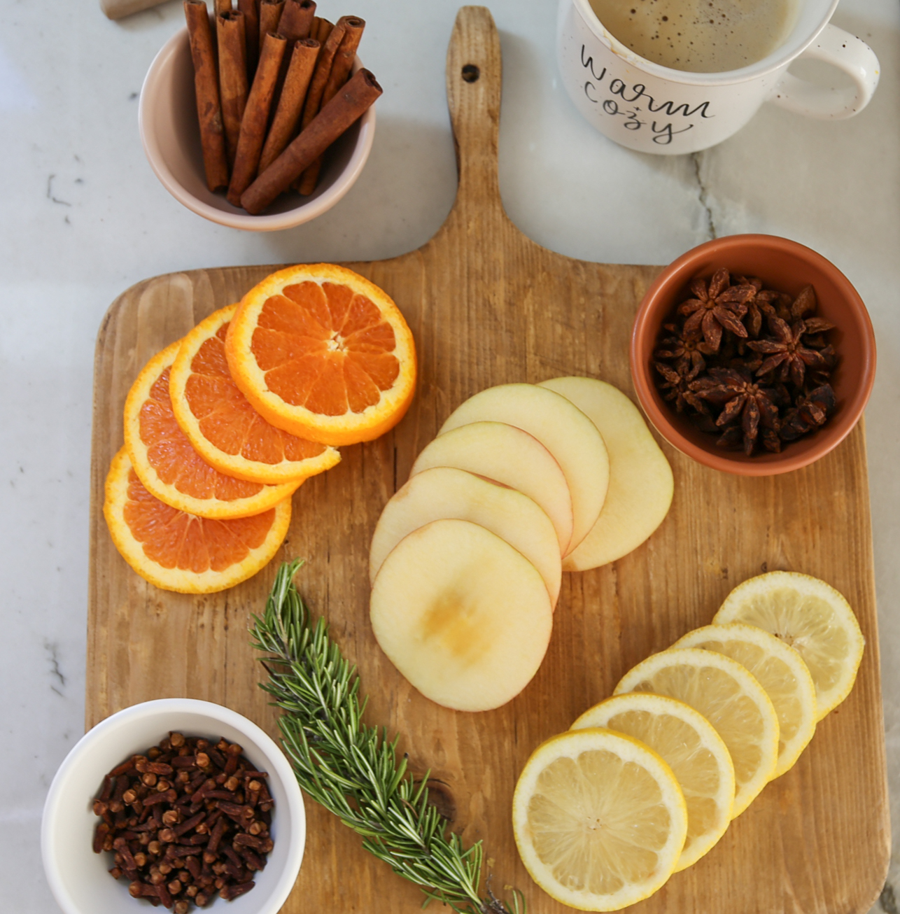 fall simmer pot