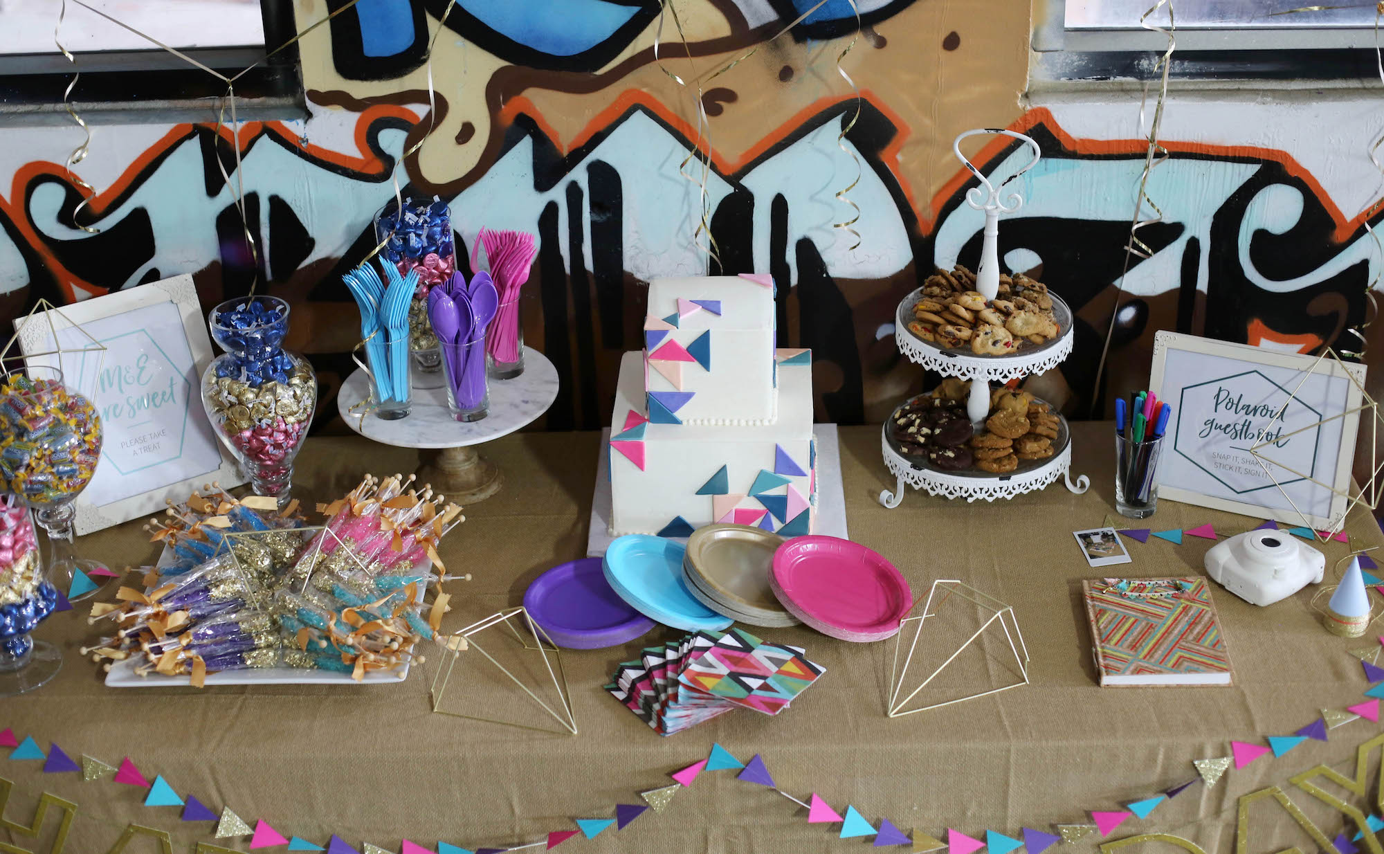 geo birthday party