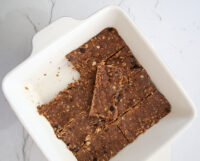 gluten free healthy homemade bars