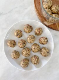 nut butter energy balls