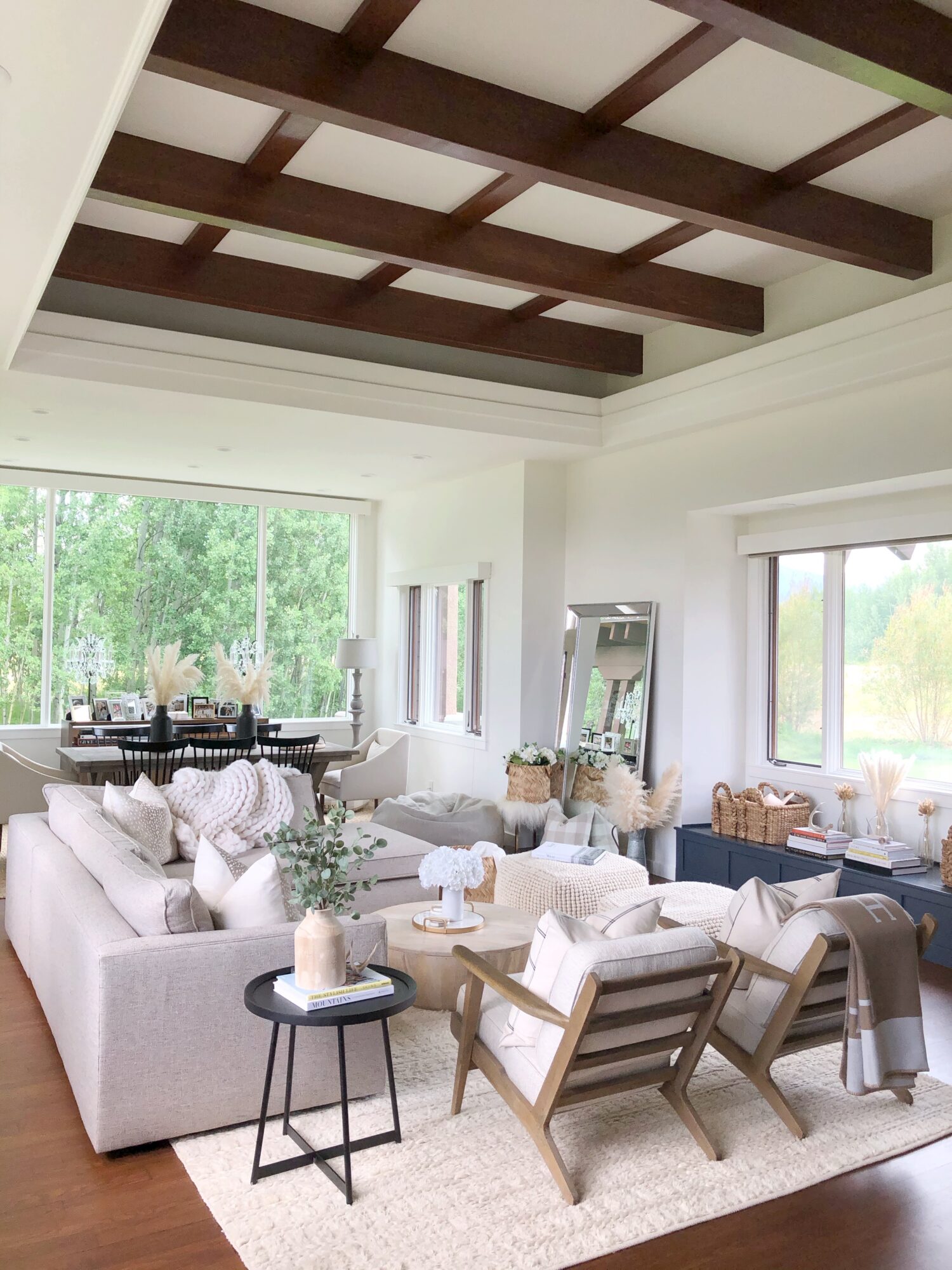 fixer upper living room