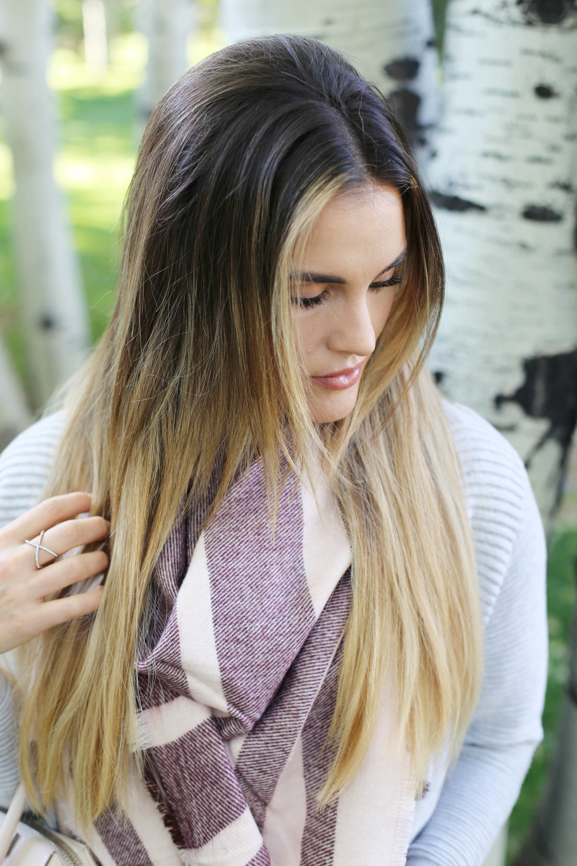 aspens fall blush styled by kasey