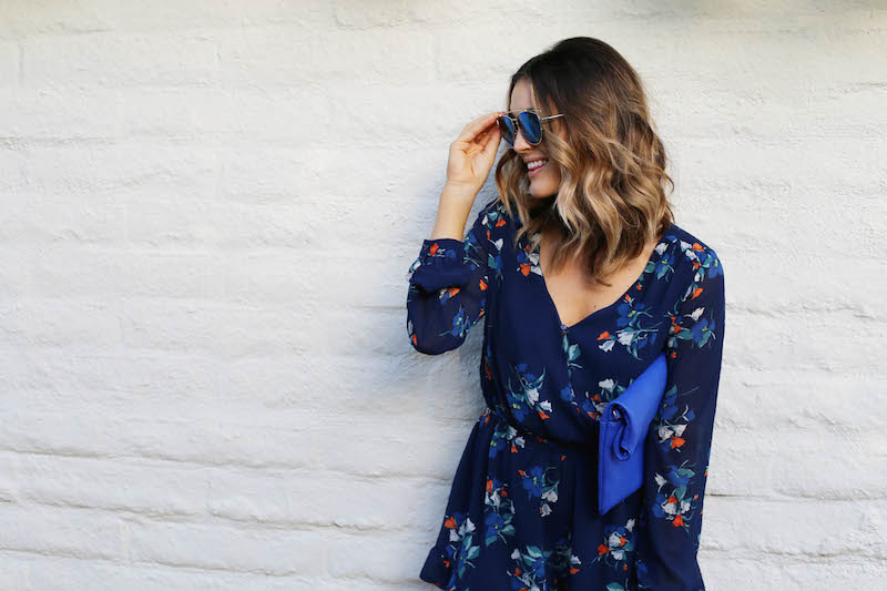 rompin around hues of blue 