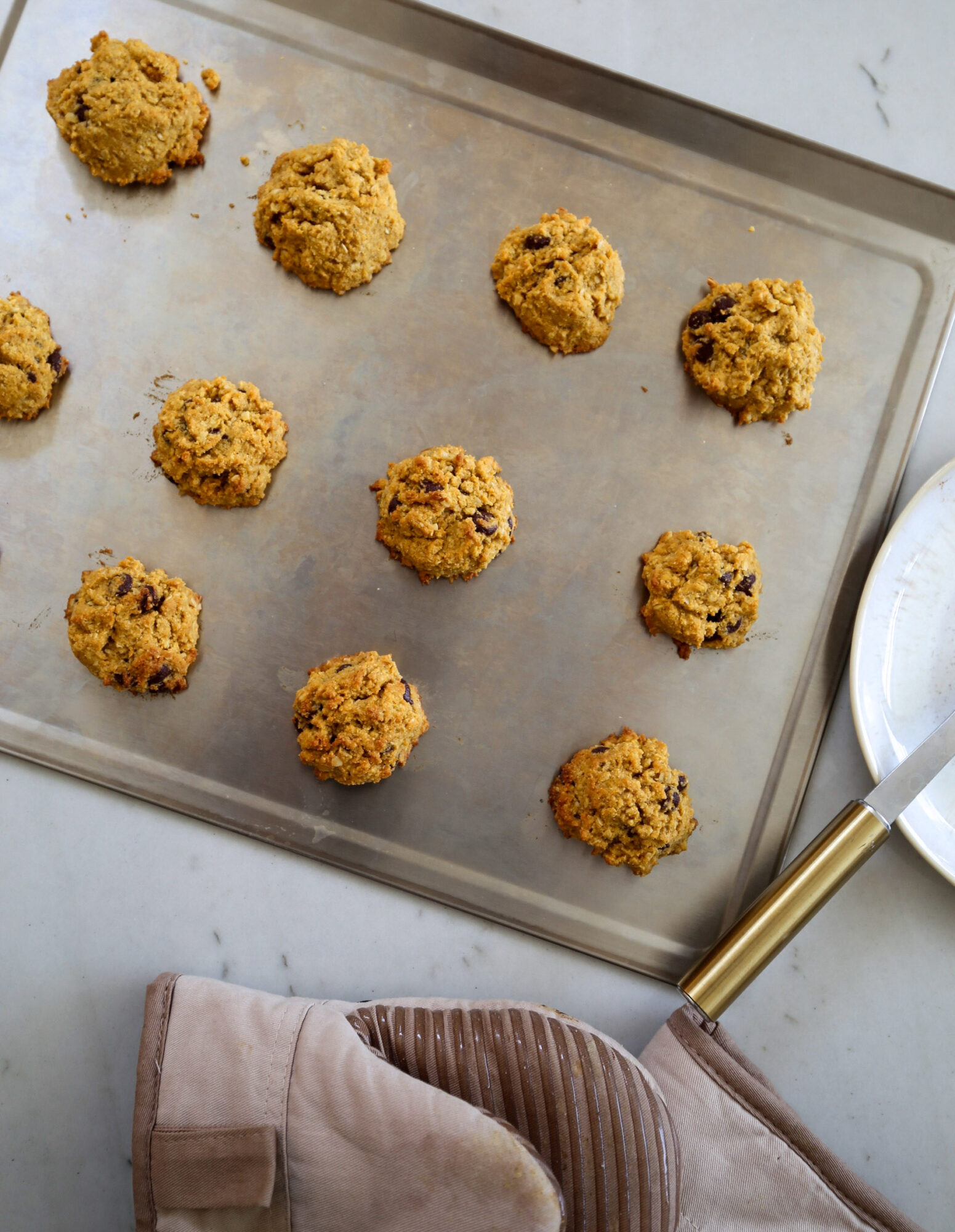 gf soft pumpkin cookies