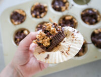 Almond butter cups