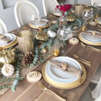 Thanksgiving Table