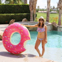 summer swim pool time