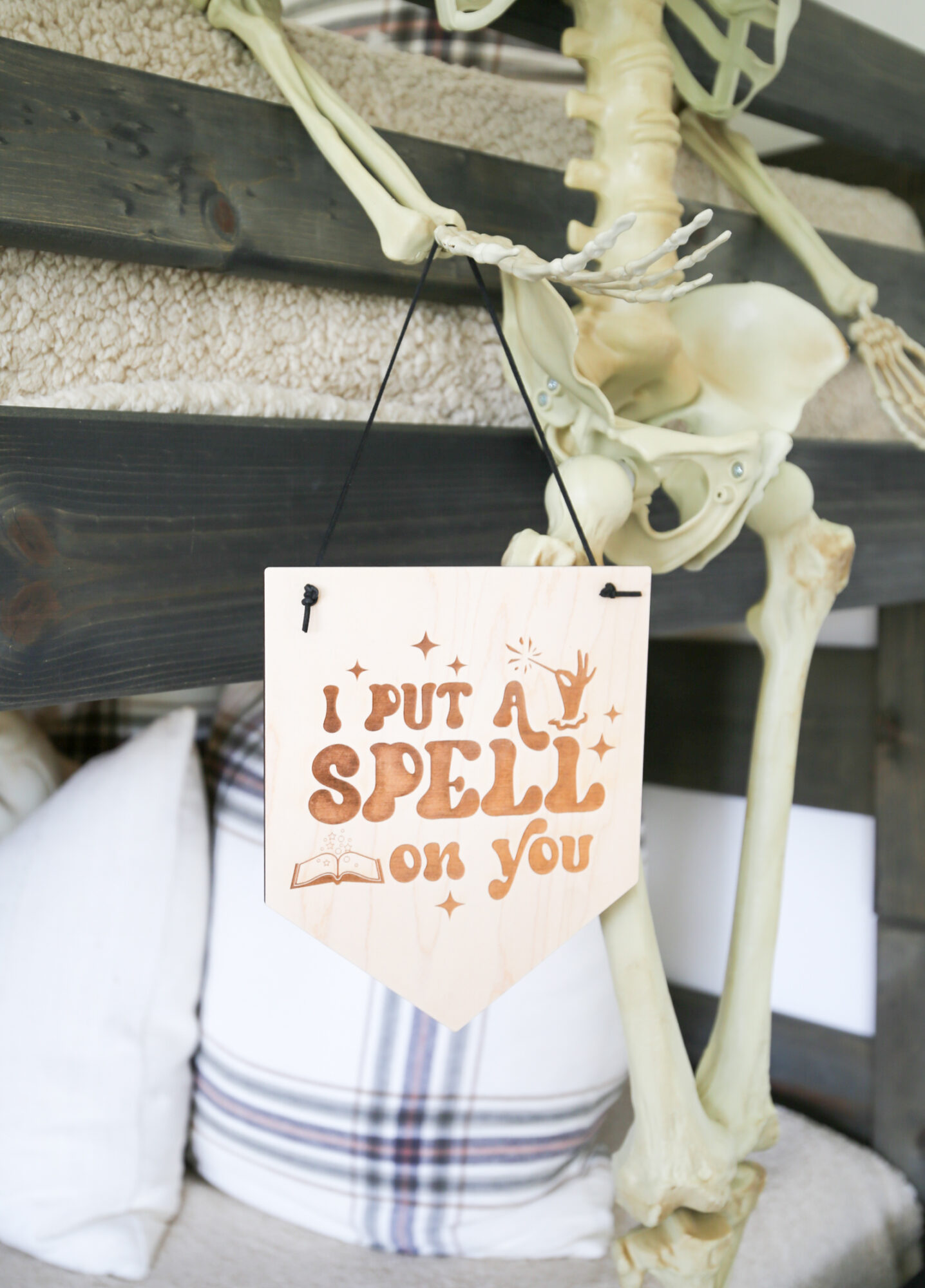 spooktacular playroom halloween decor