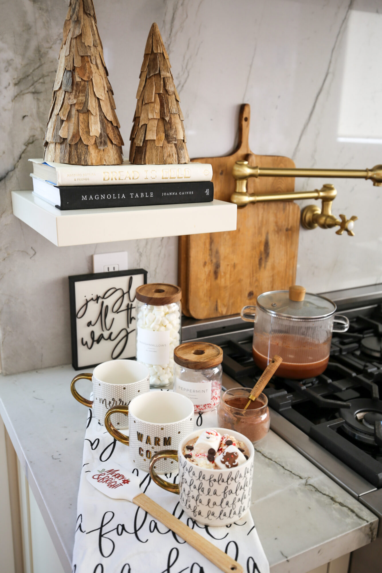 homemade hot cocoa