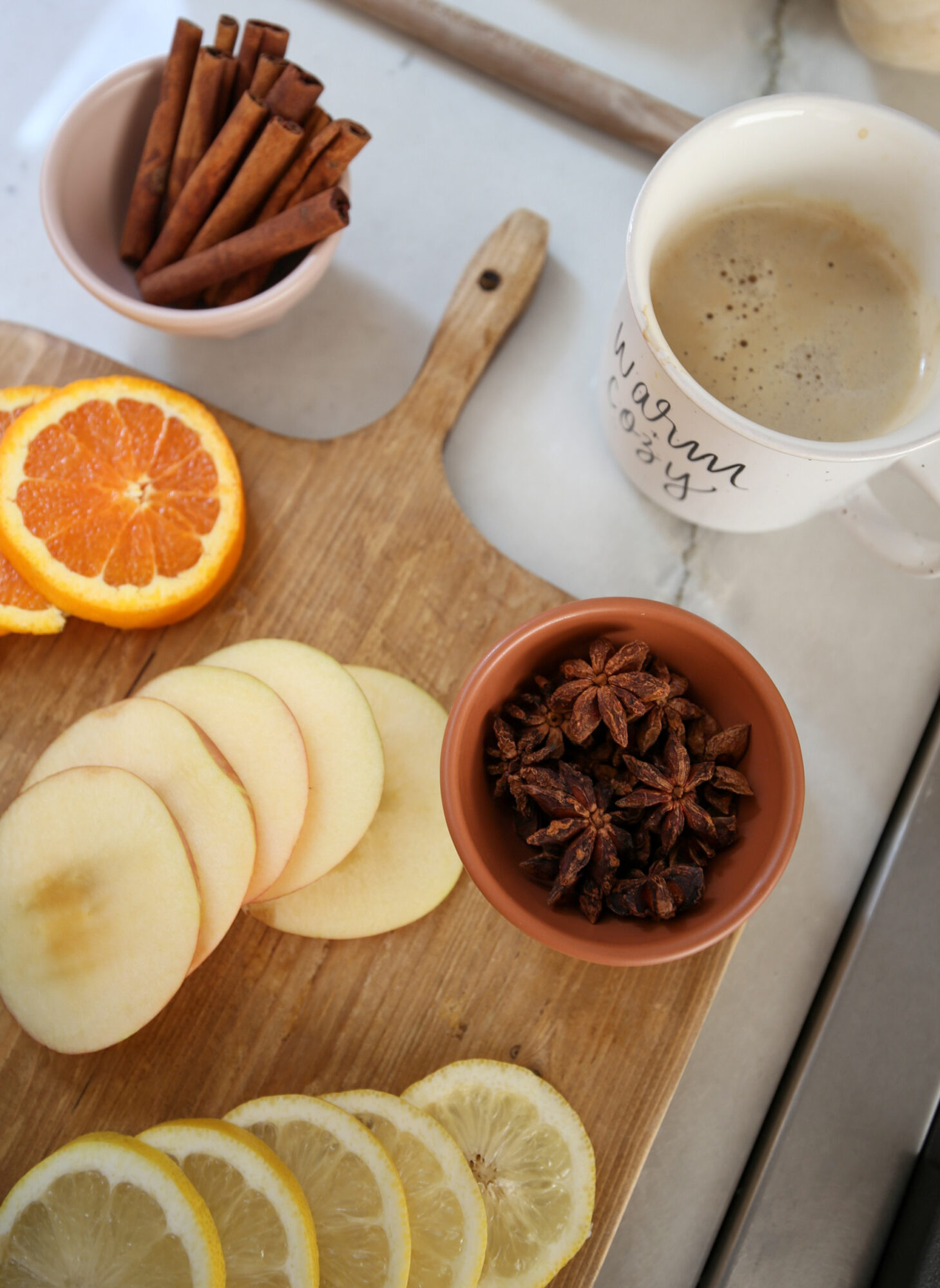 fall simmer pot