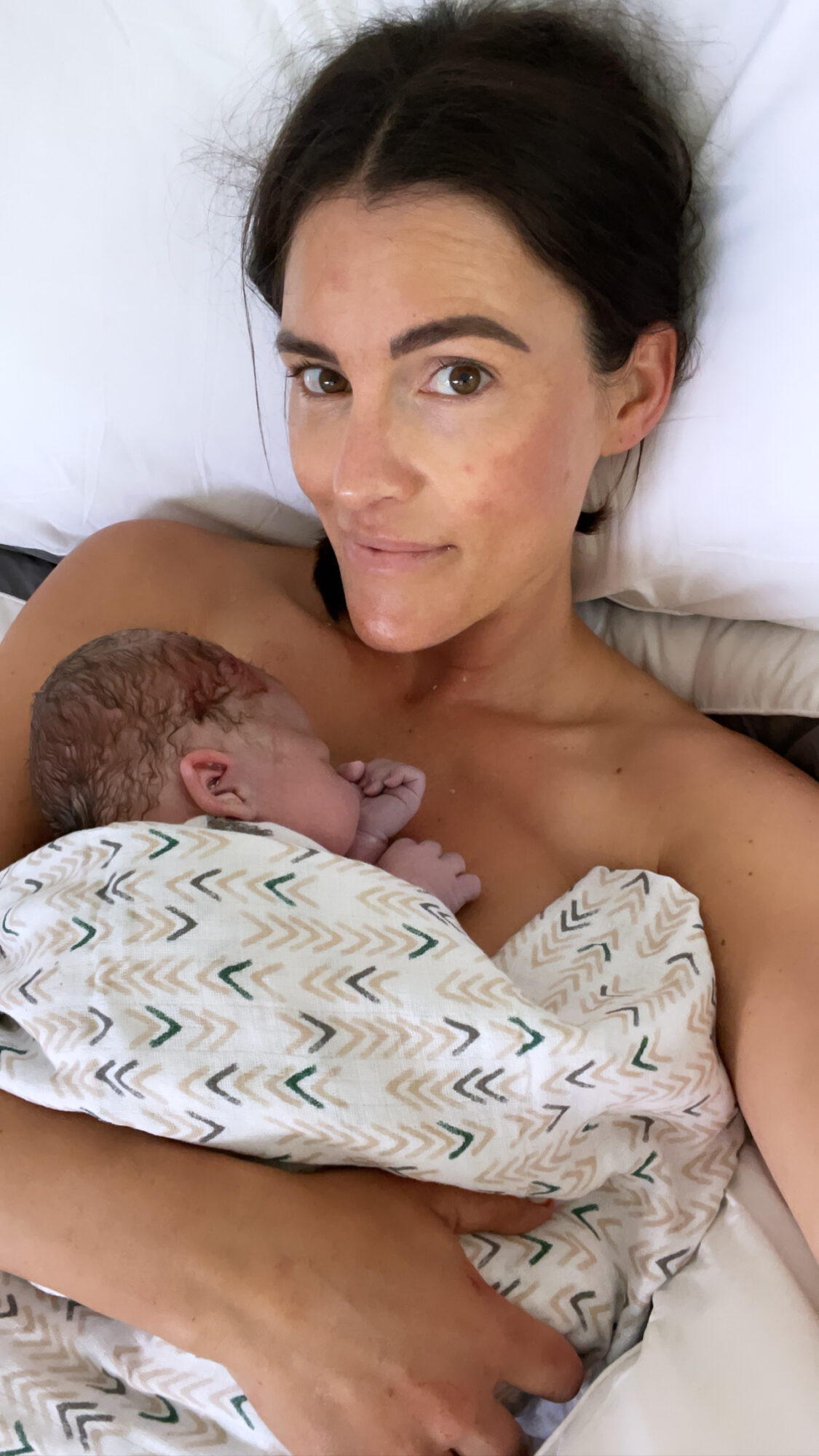 west home birth story