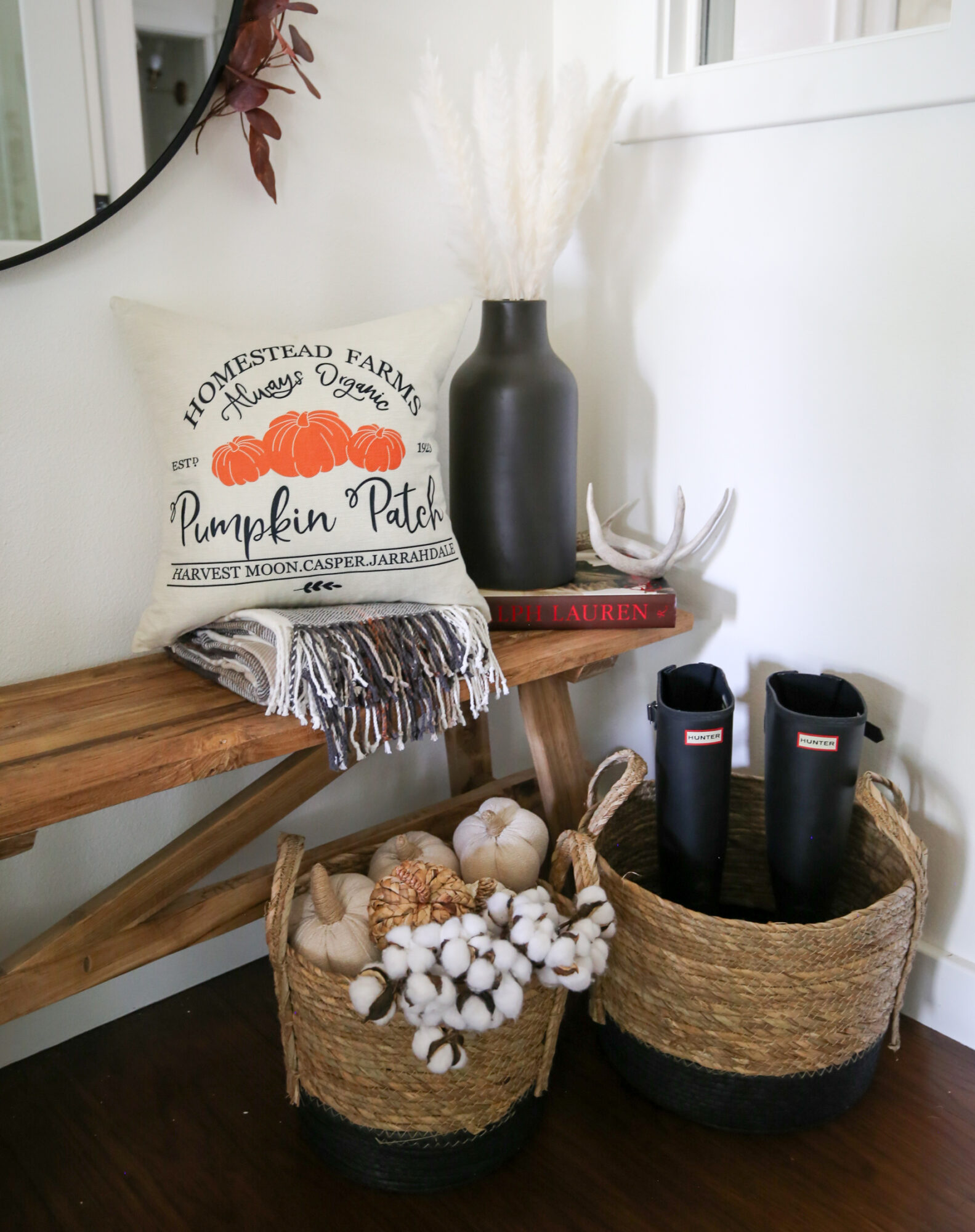 fall entryway 