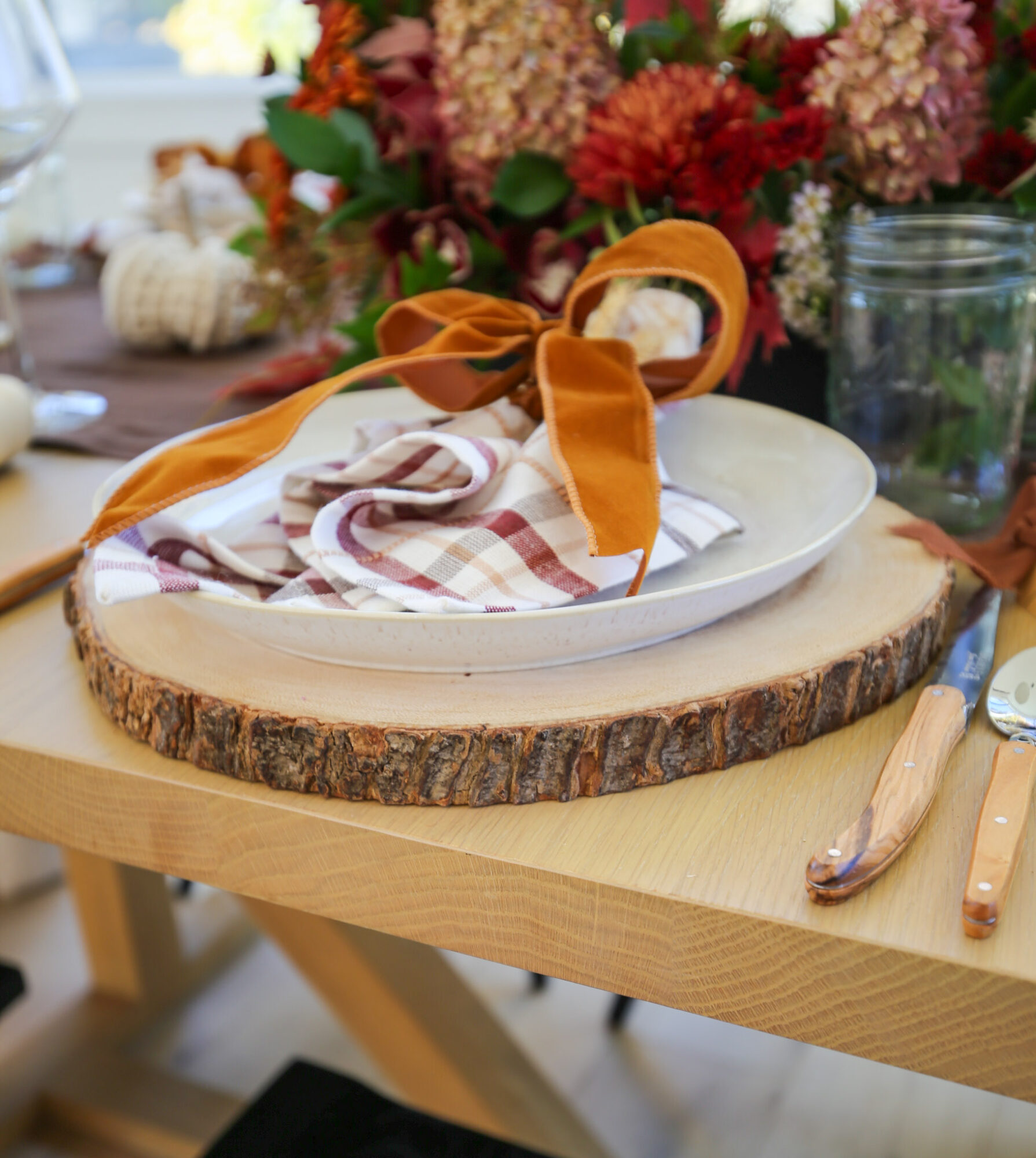thanksgiving table