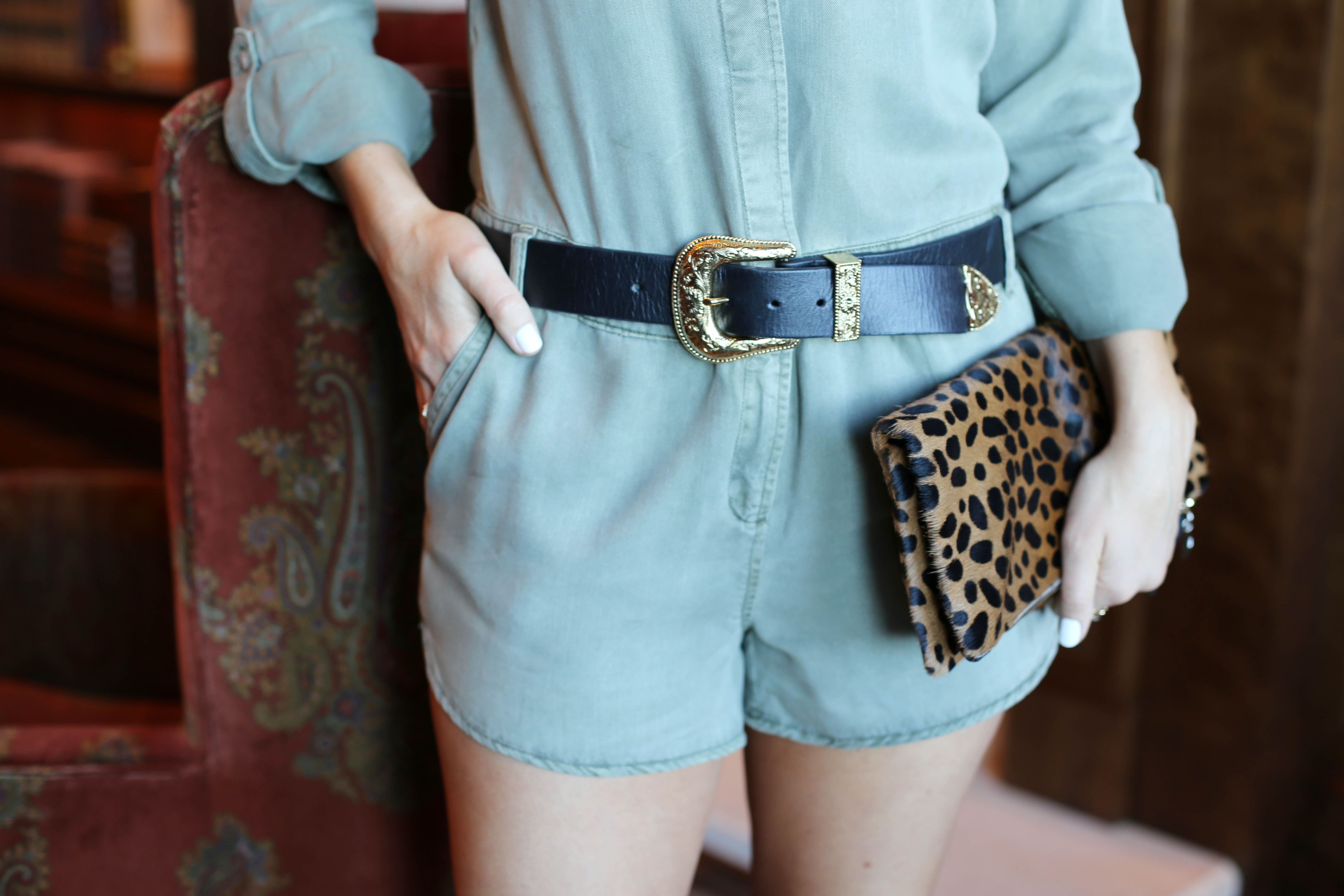 utility romper