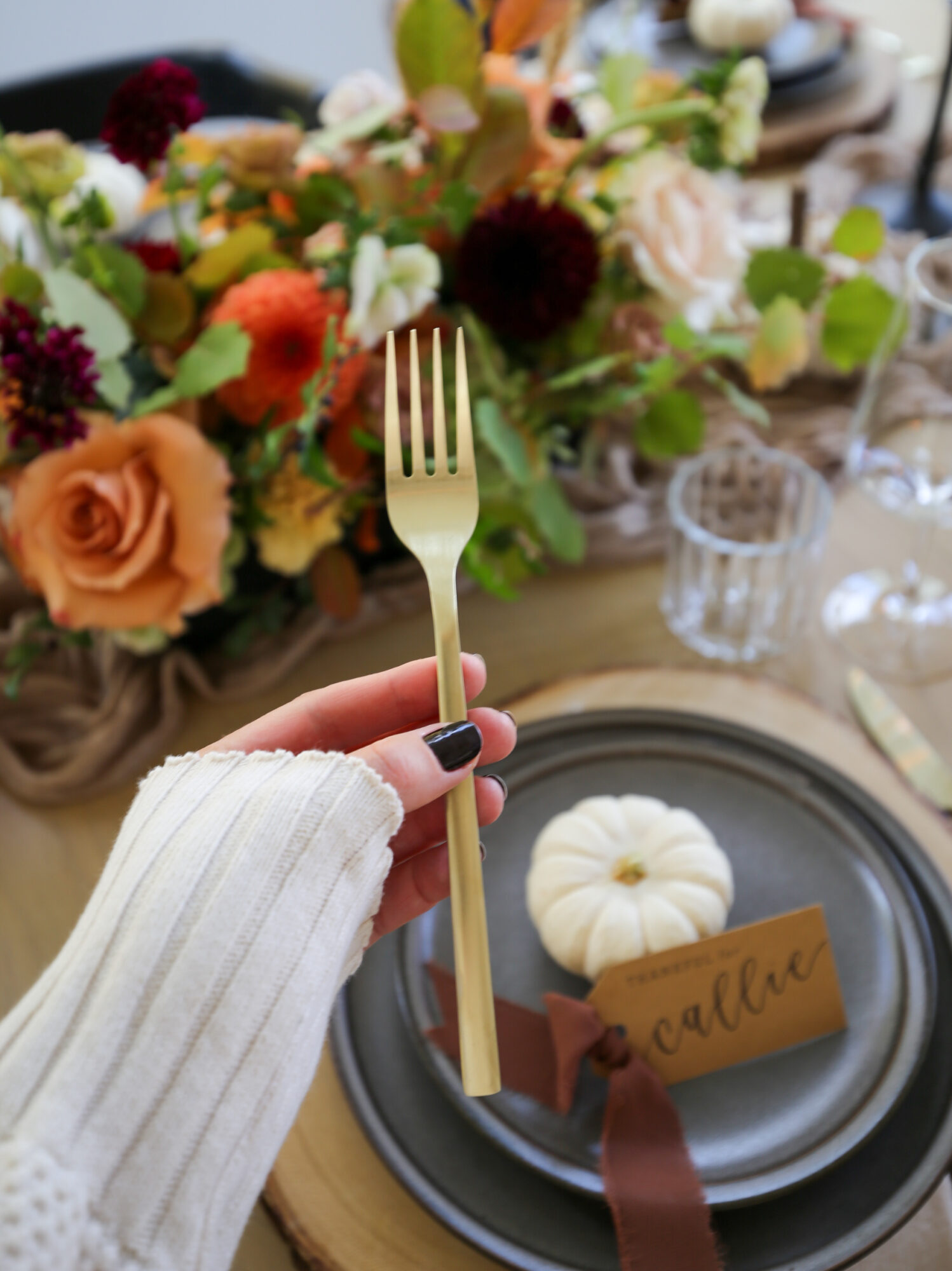 thanksgiving table