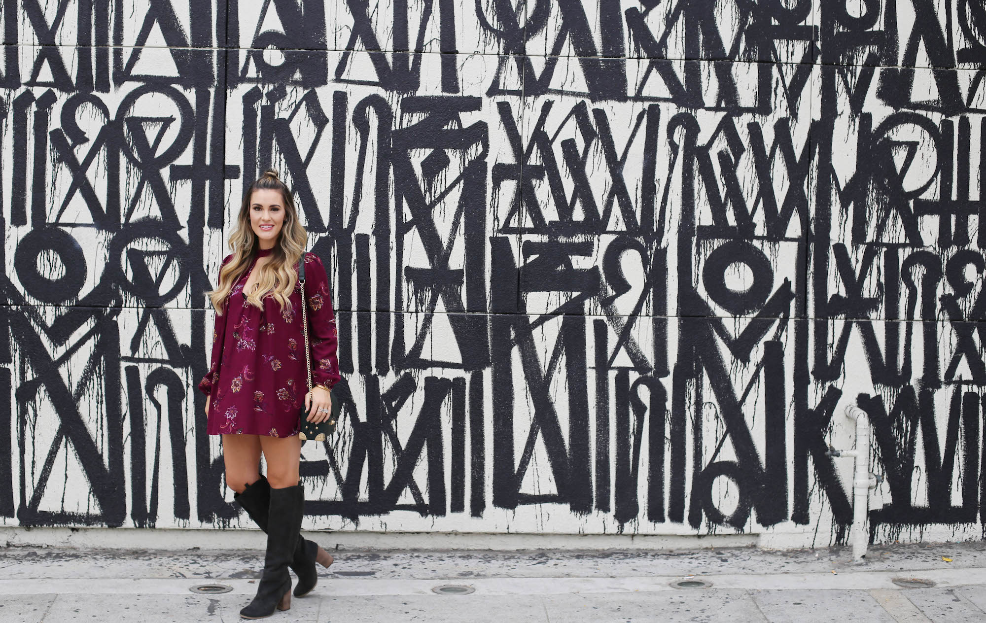 min shift dress styled by kasey 