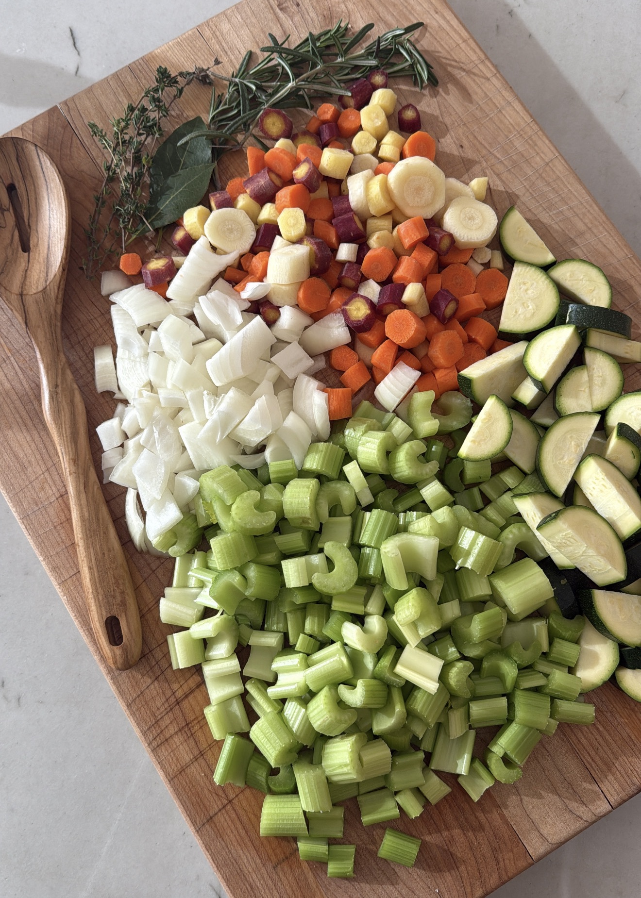 beef and veggie soup