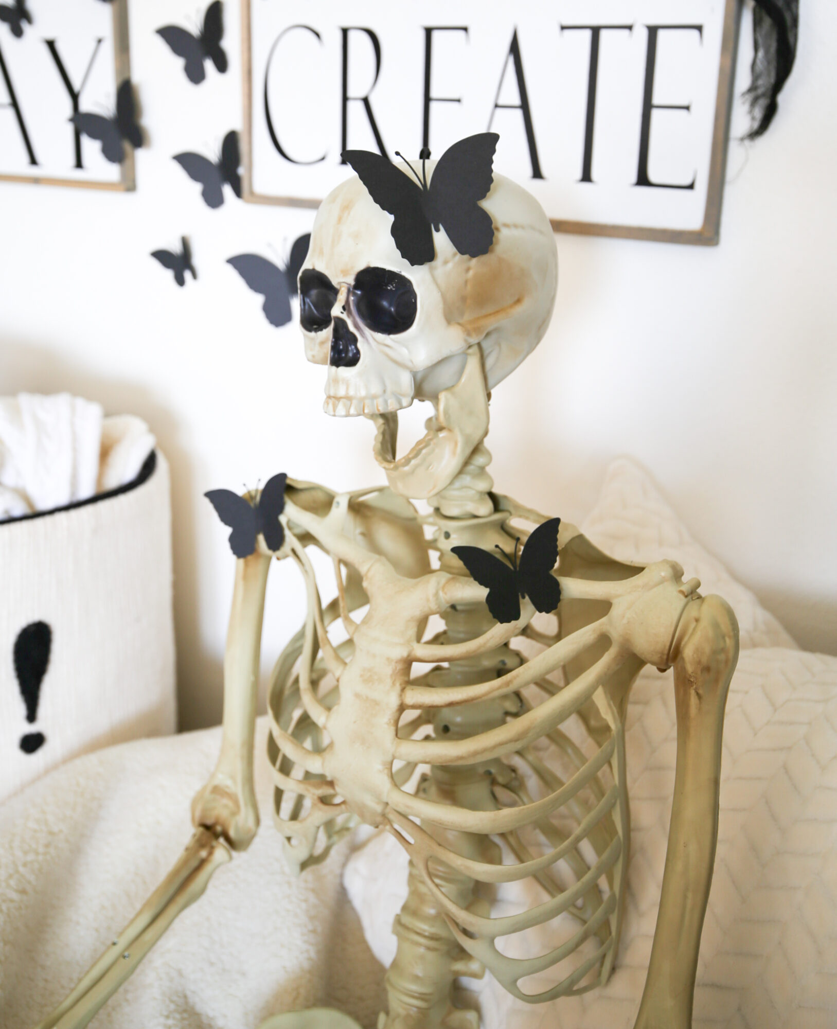 spooktacular playroom halloween decor