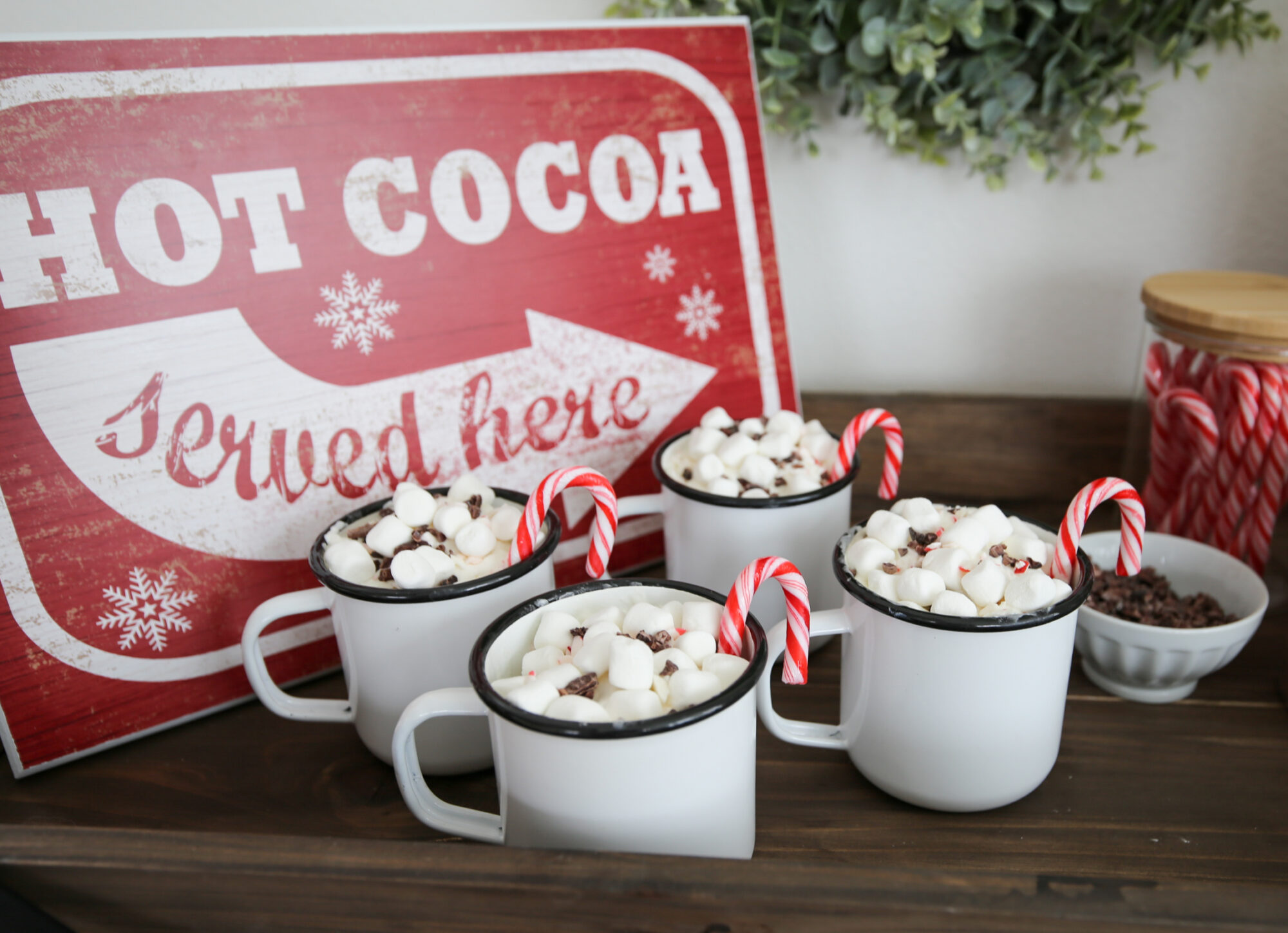 hot cocoa bar