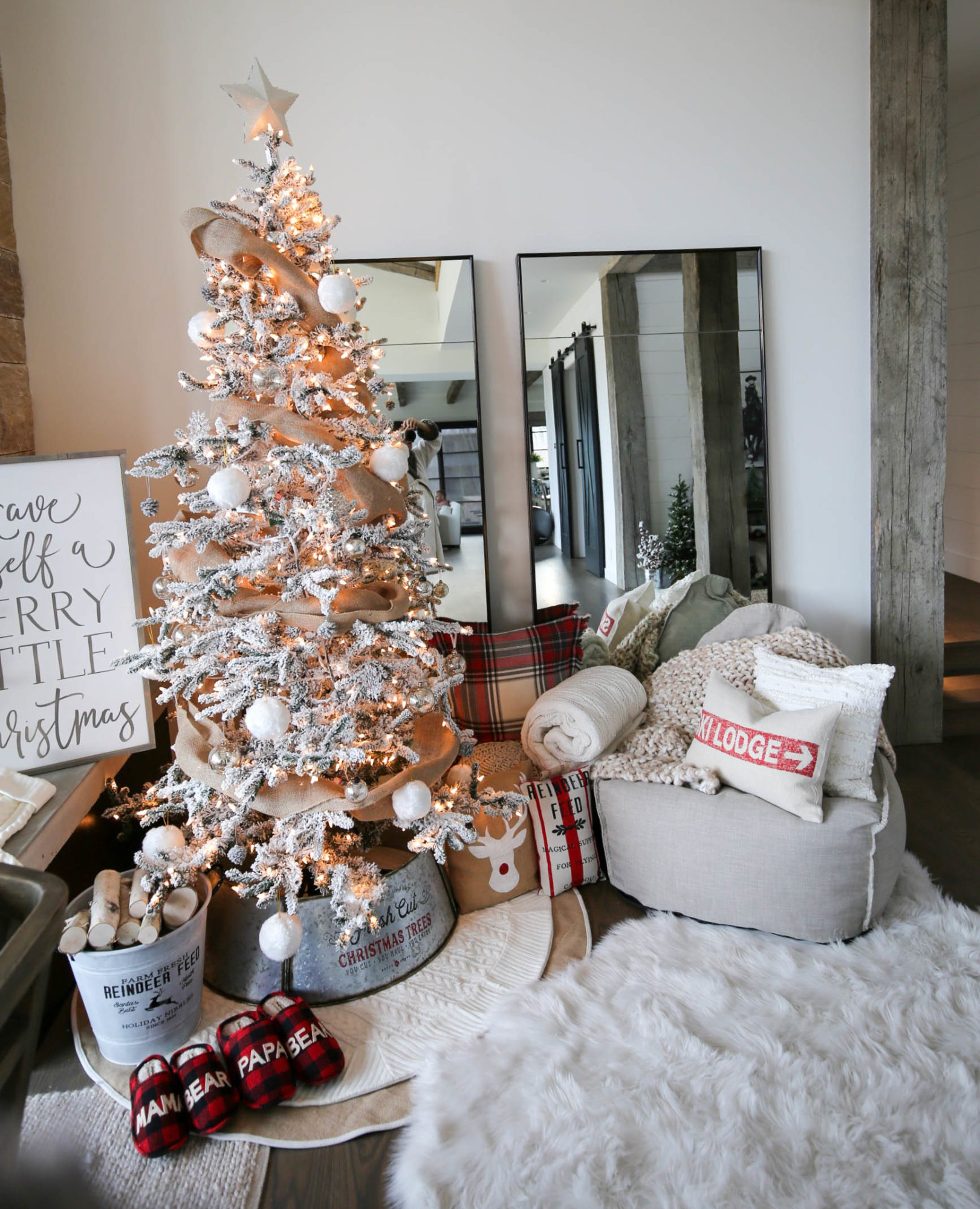 farmhouse christmas