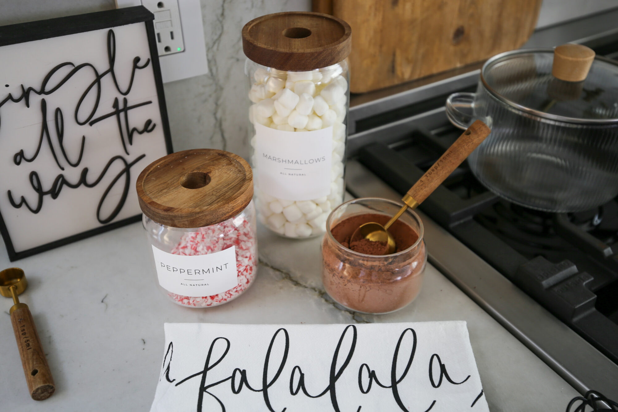homemade hot cocoa