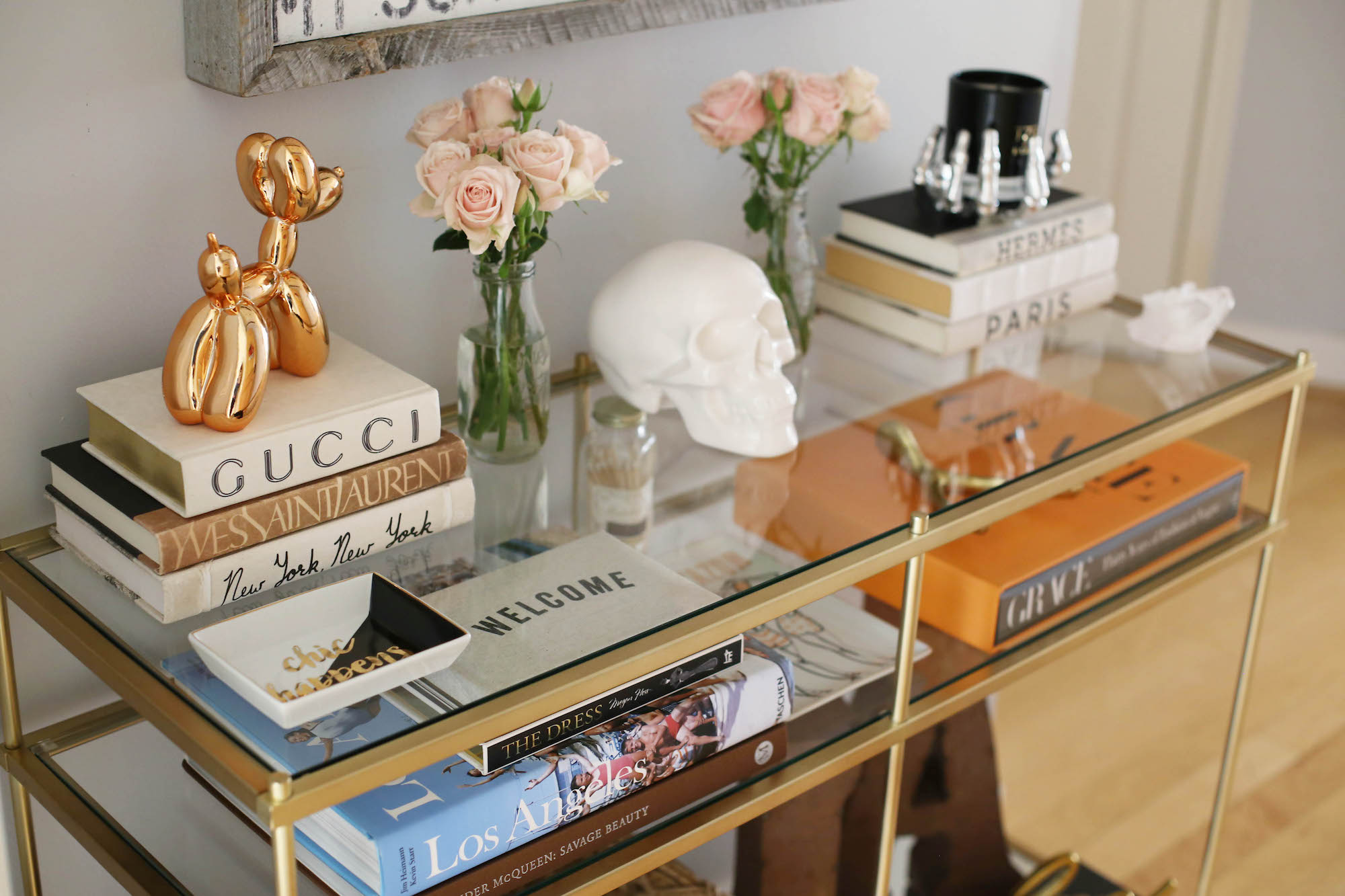 entry way styled by kasey