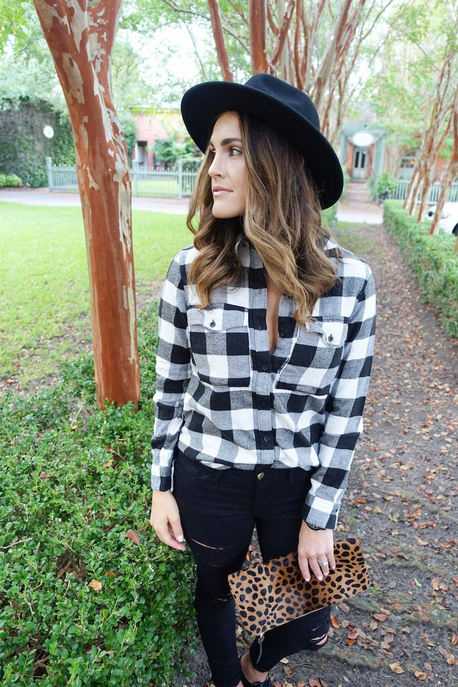 plaid fall fashion