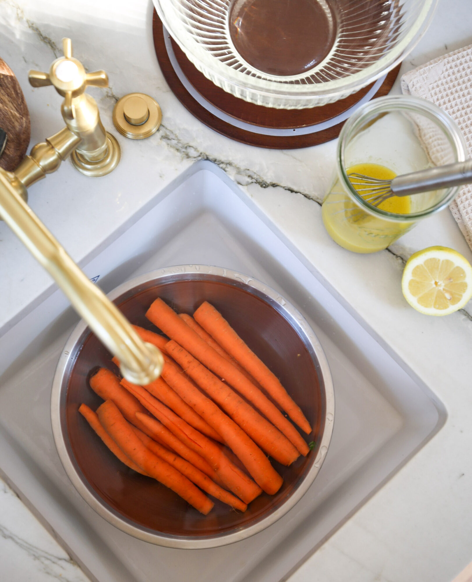Hormone-Supporting Raw Carrot Salad