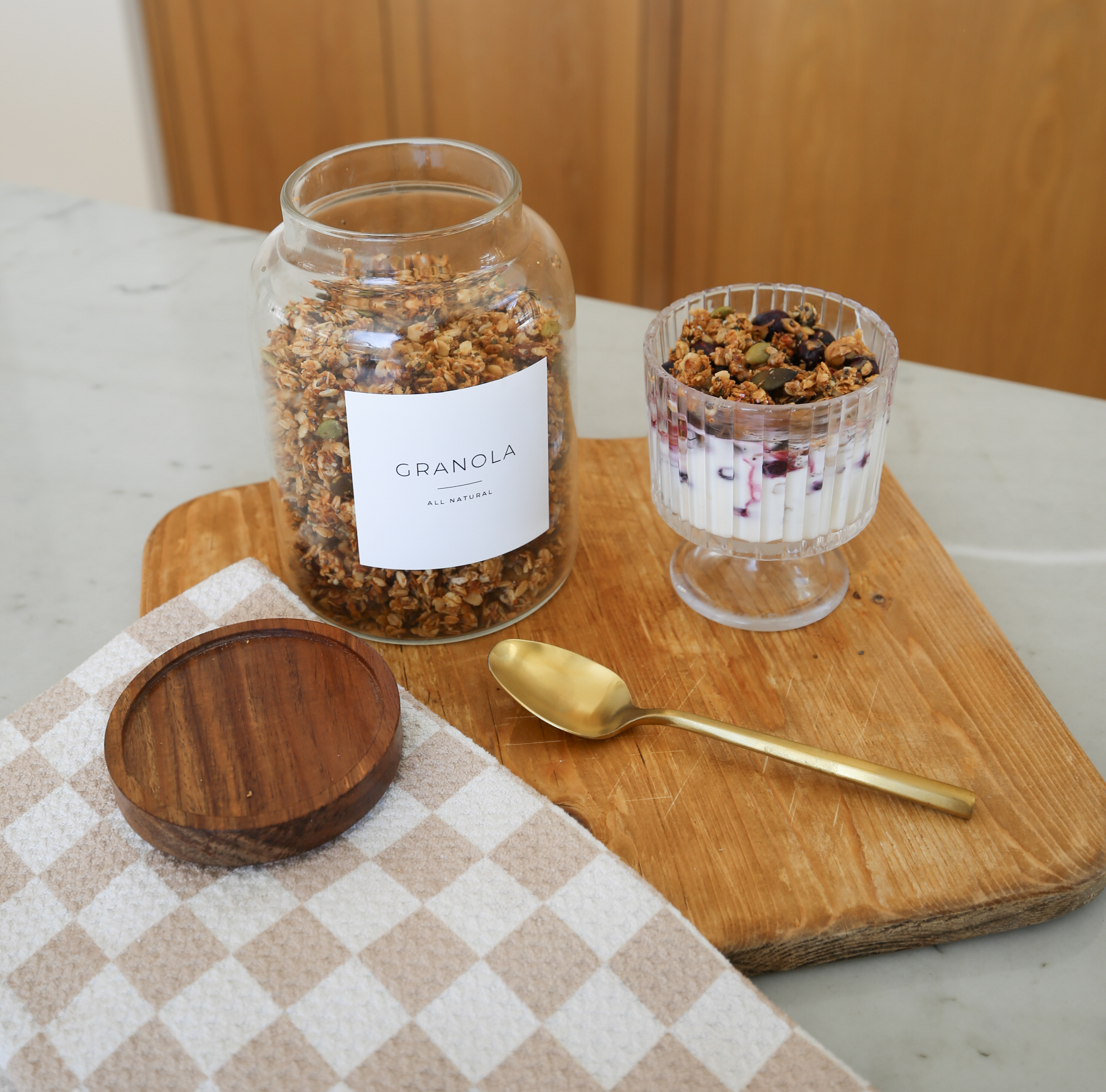 gluten free granola