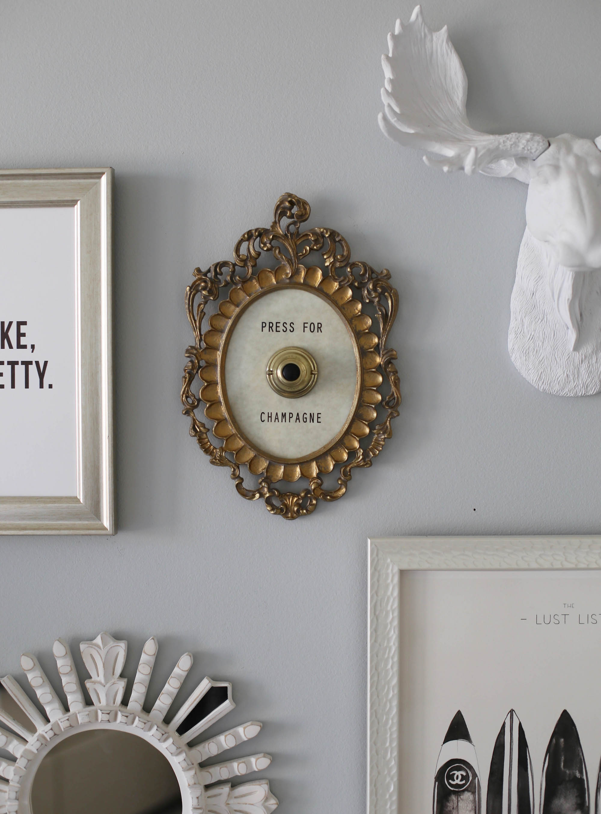 home office styled by kasey