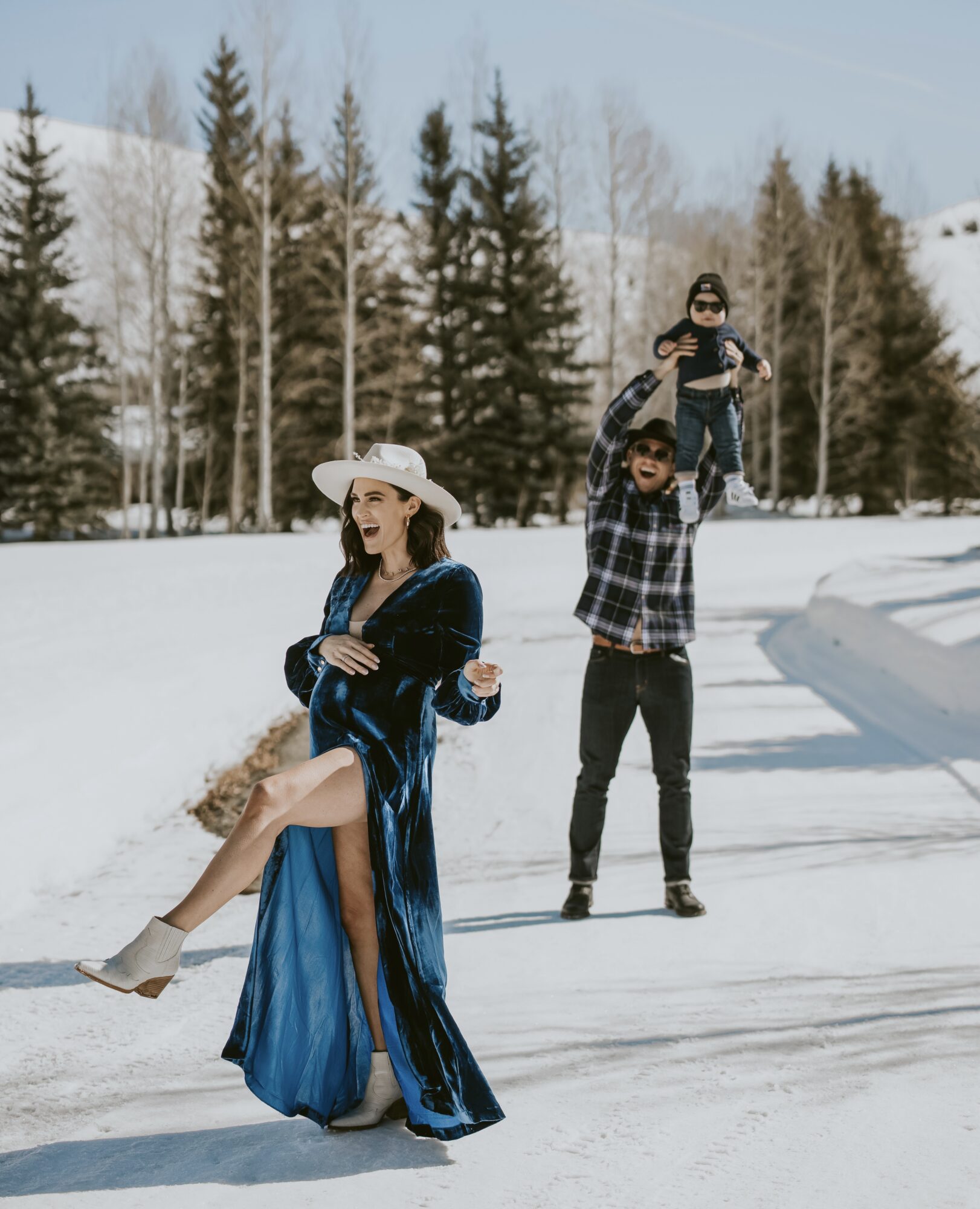 maternity photo shoot