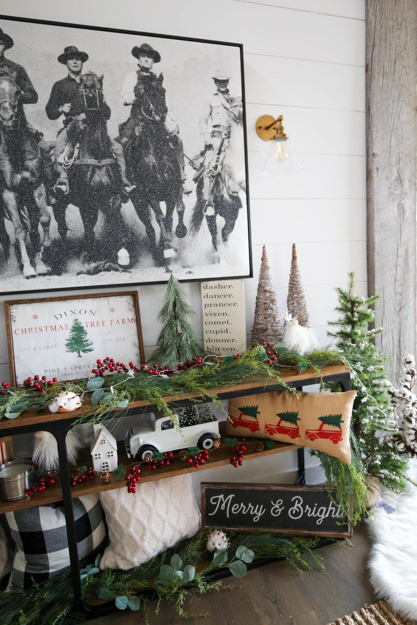 farmhouse christmas