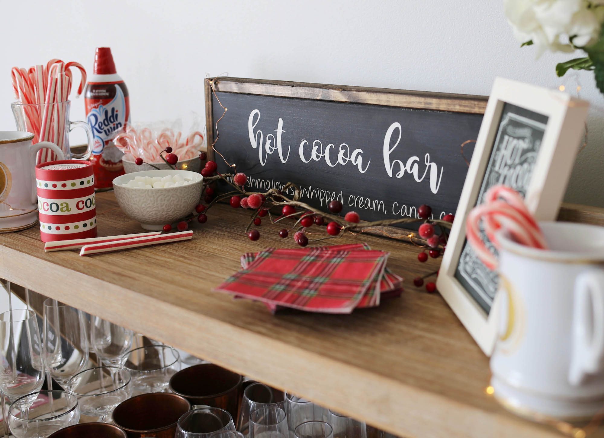 hot cocoa bar