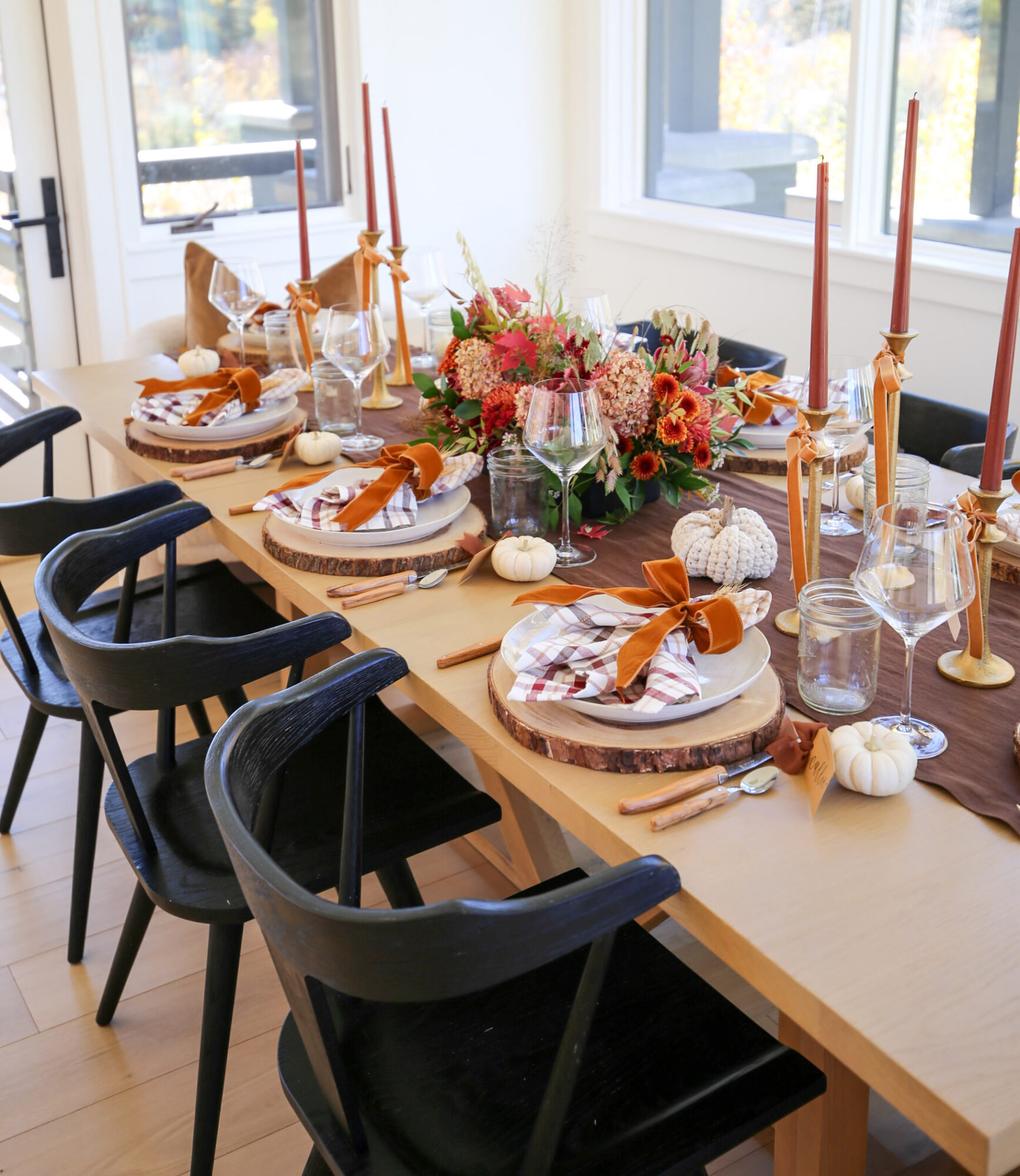 thanksgiving table