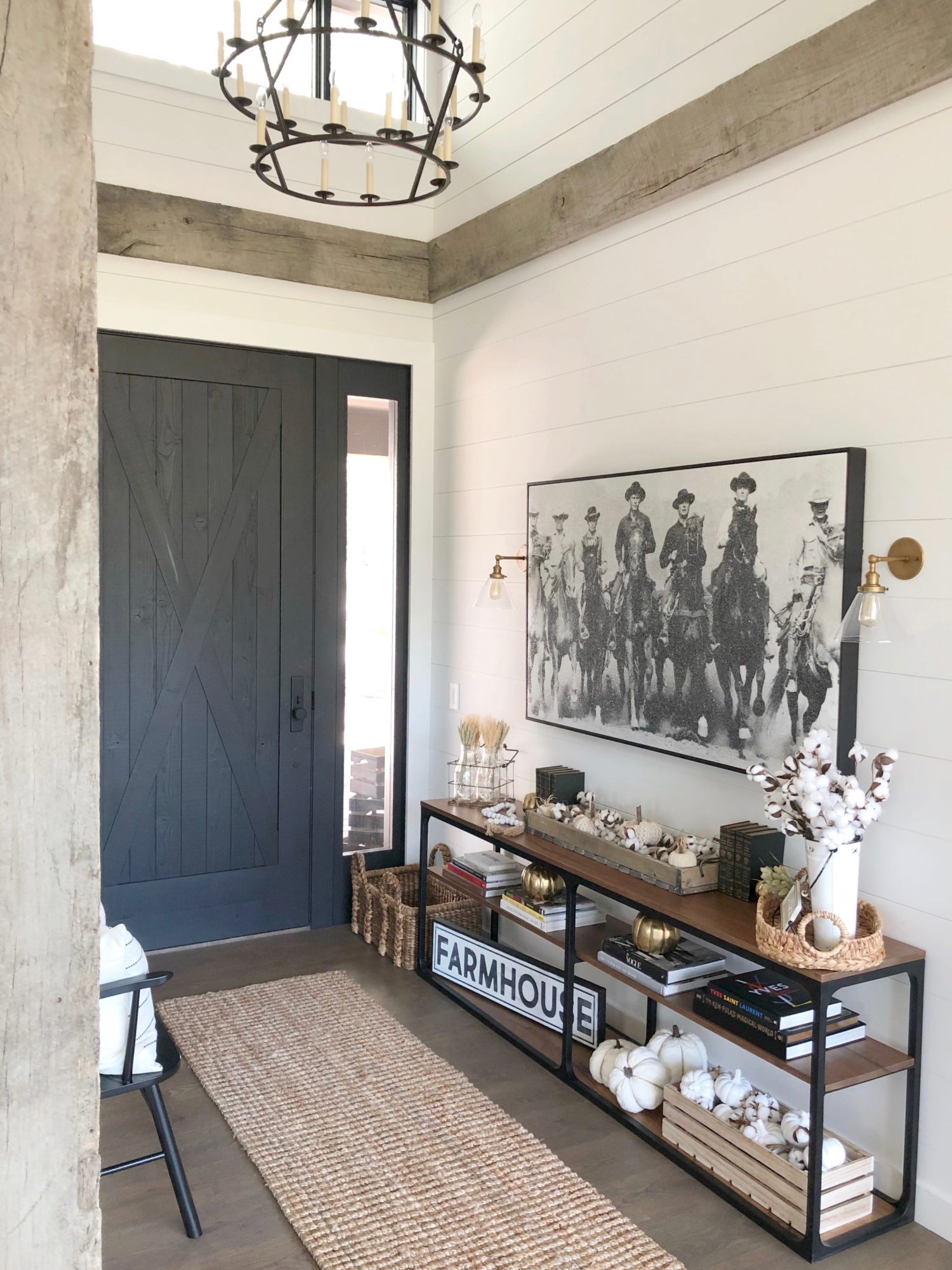 modern farmhouse home