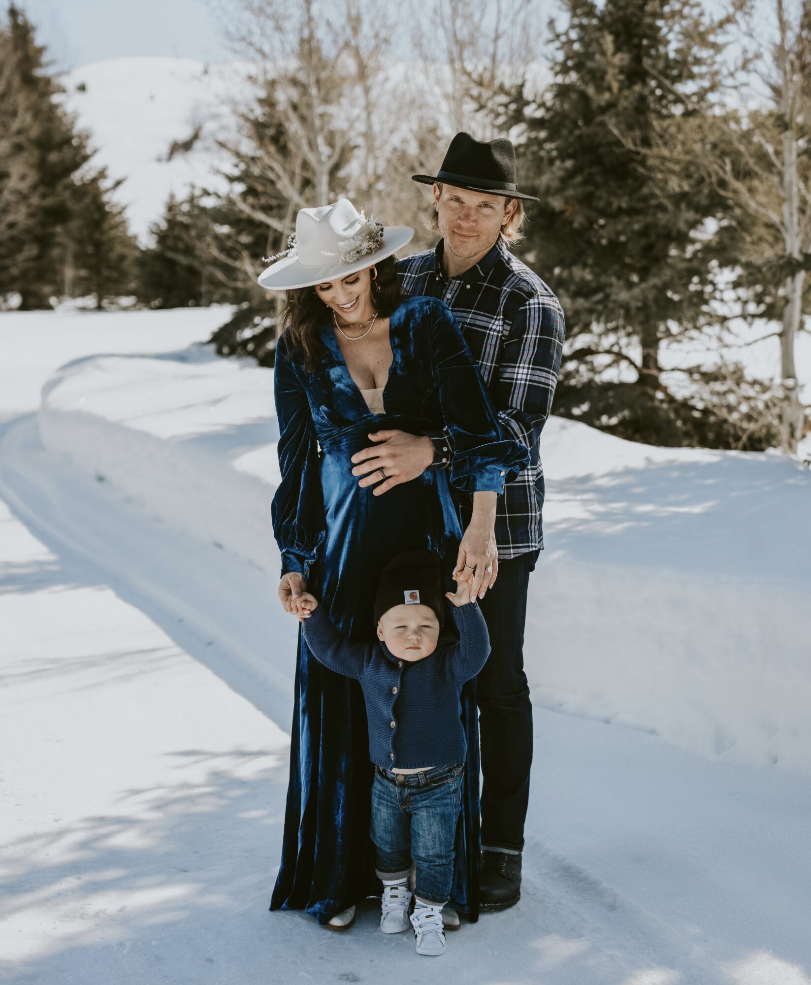 maternity photo shoot
