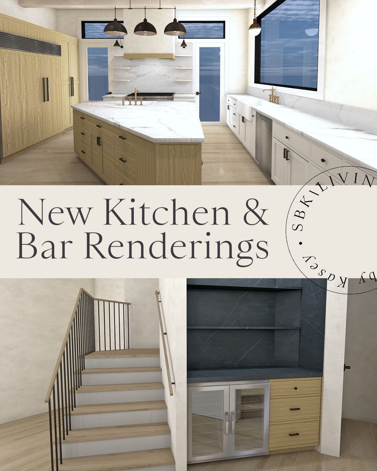 kitchen rendering