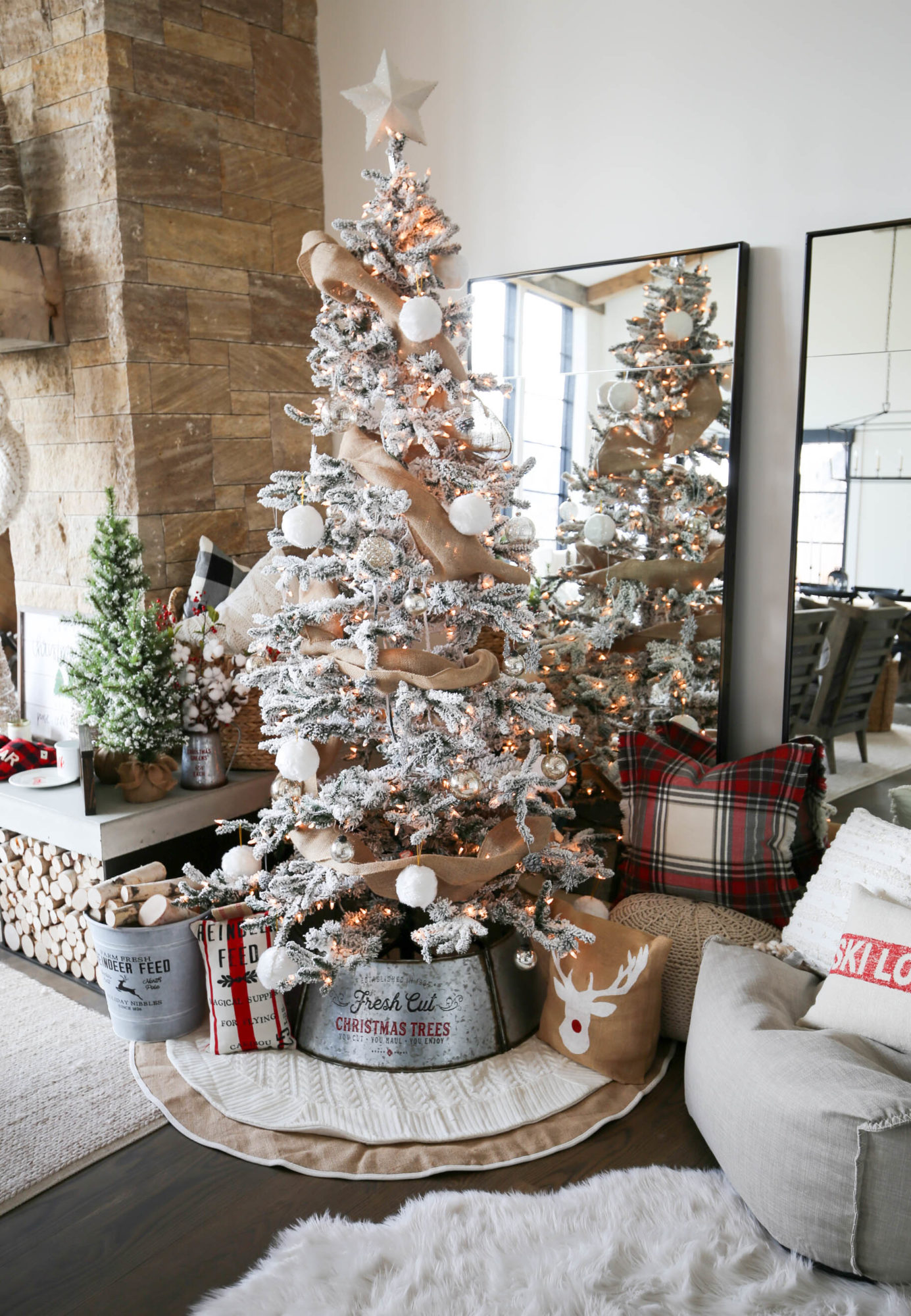 farmhouse christmas