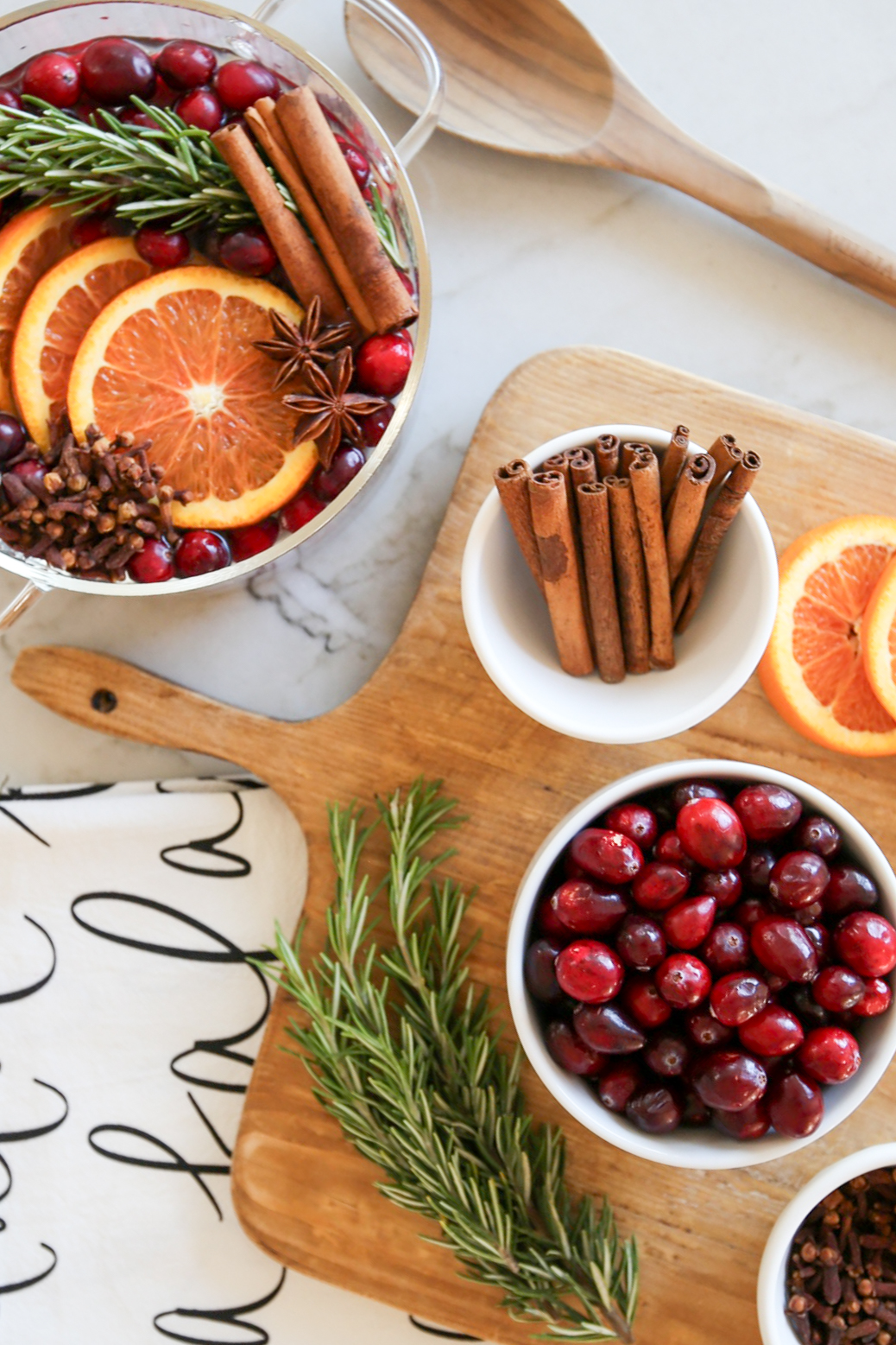 holiday simmer pot