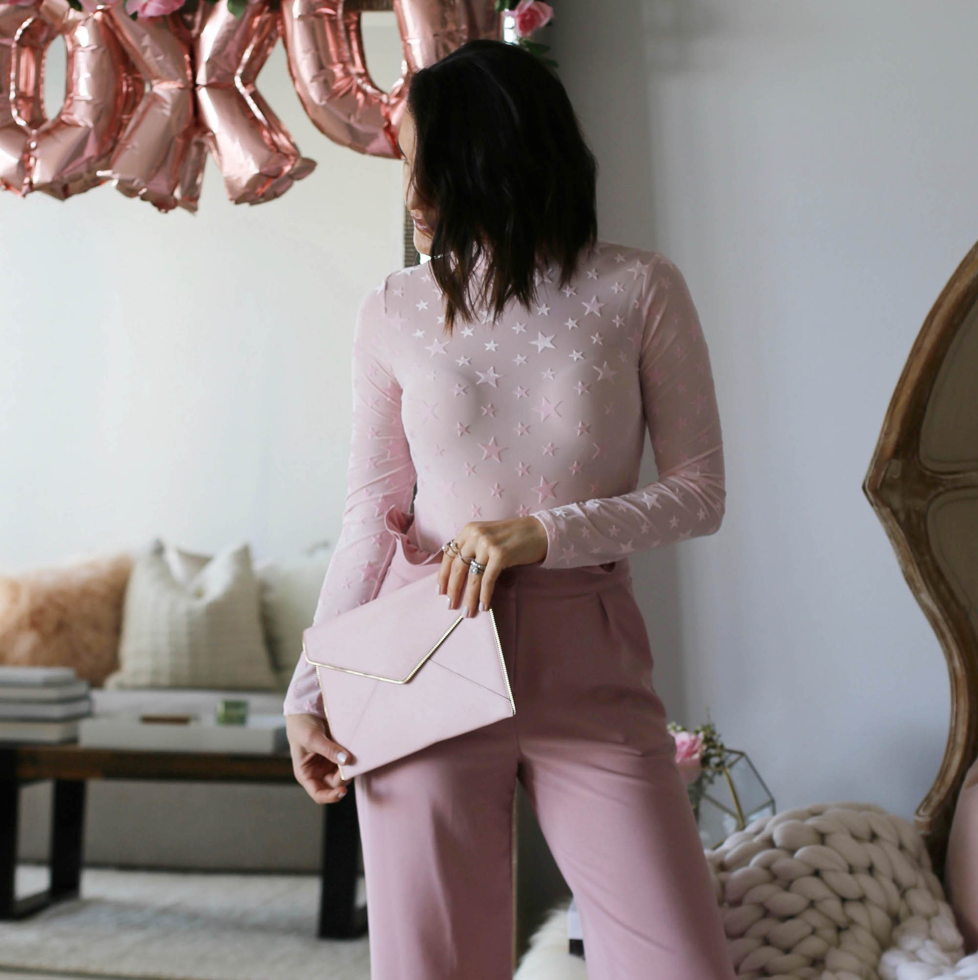 blushing outfit 
