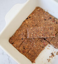 cashew butter protein bars