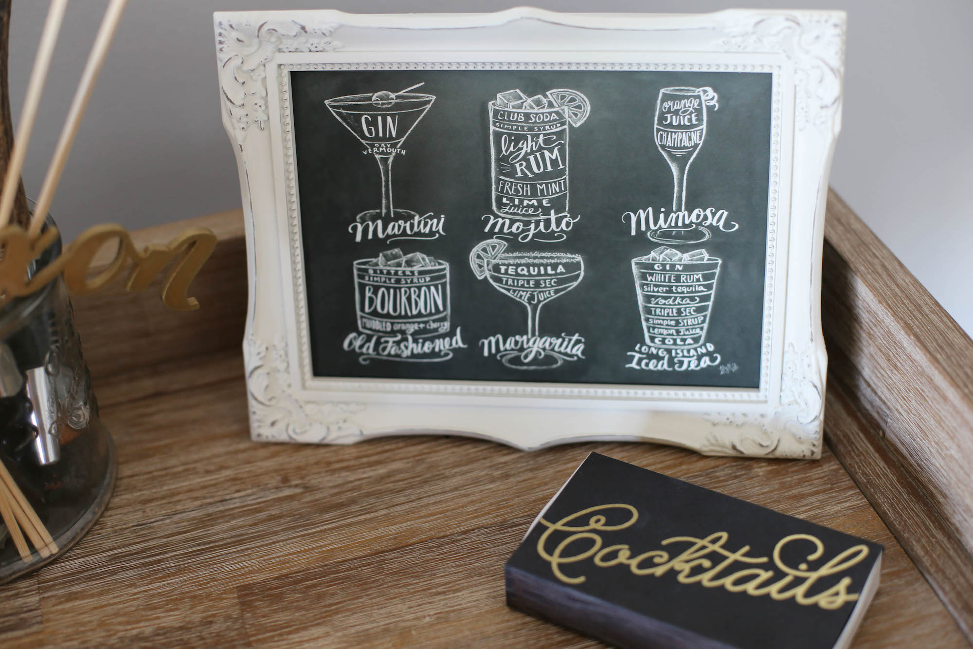 home style bar cart