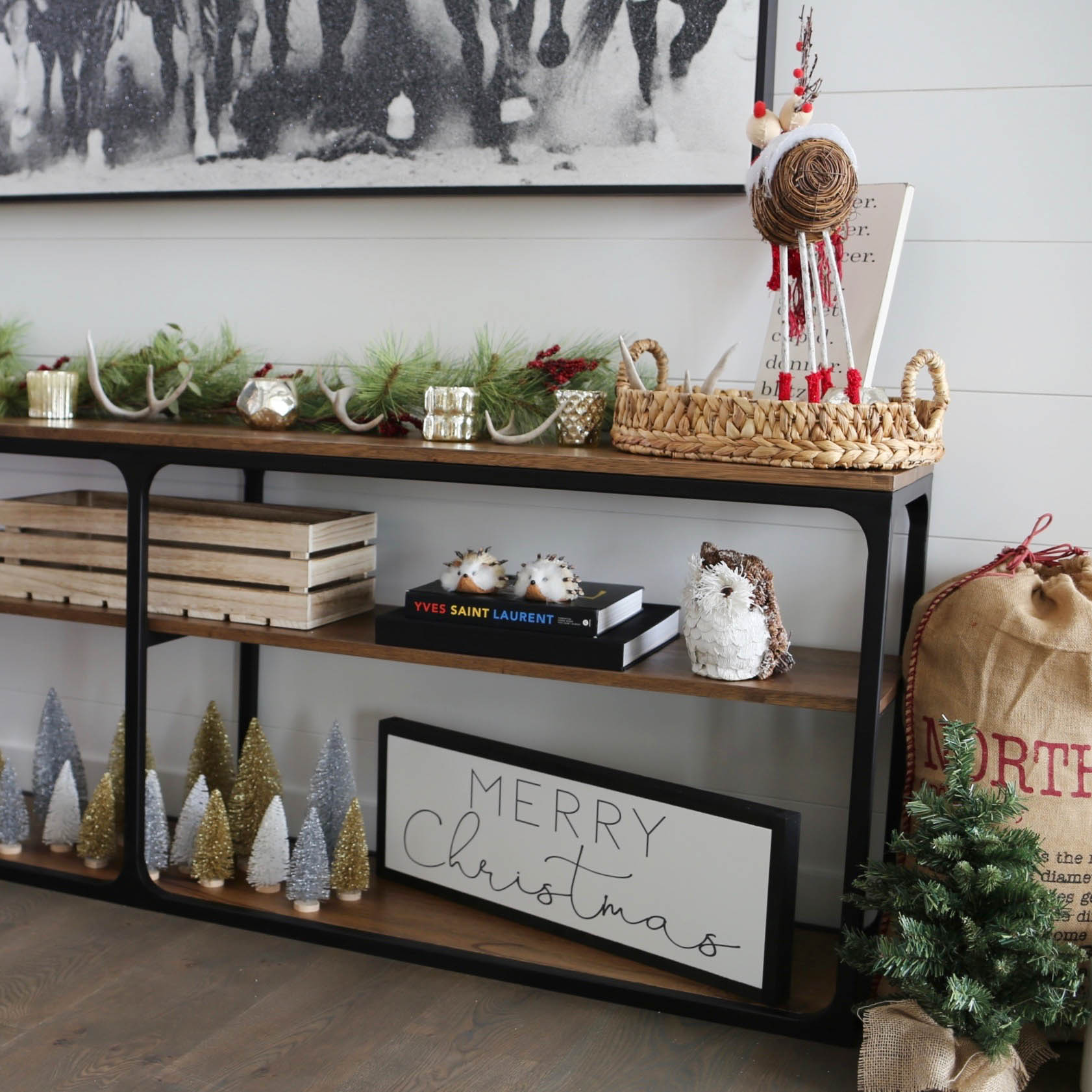 farmhouse christmas