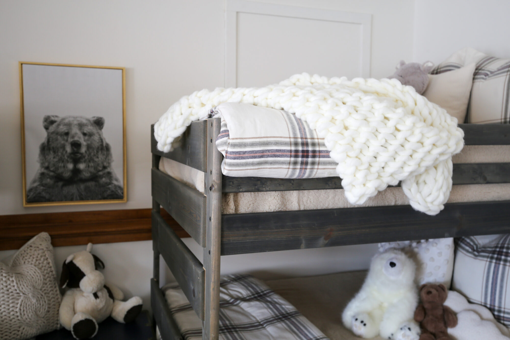 bunk bedding